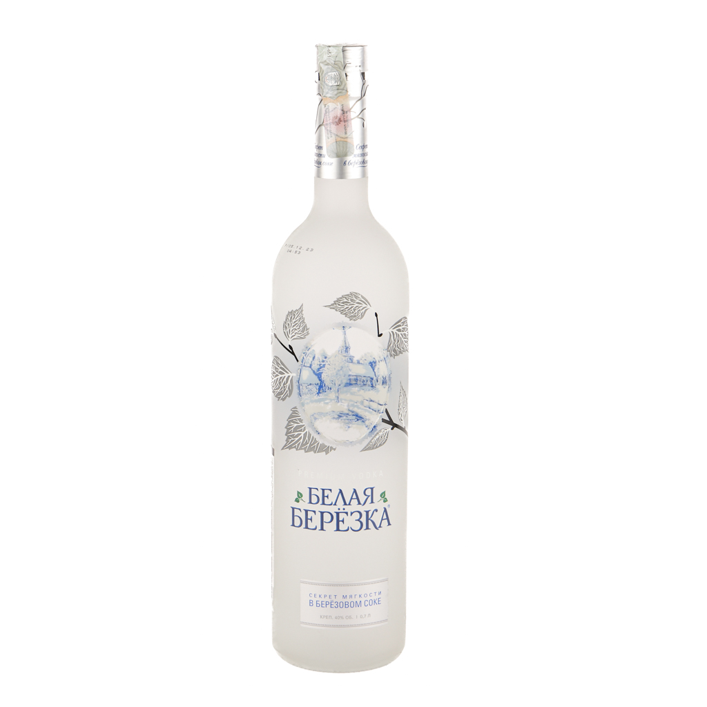Vodka "Belaya Berezka" 0.7l