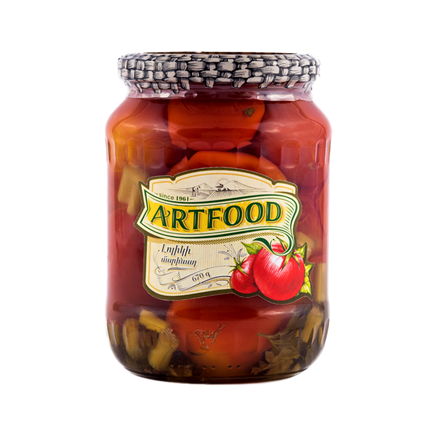 Լոլիկի մարինադ Արտֆուդ 670գ
