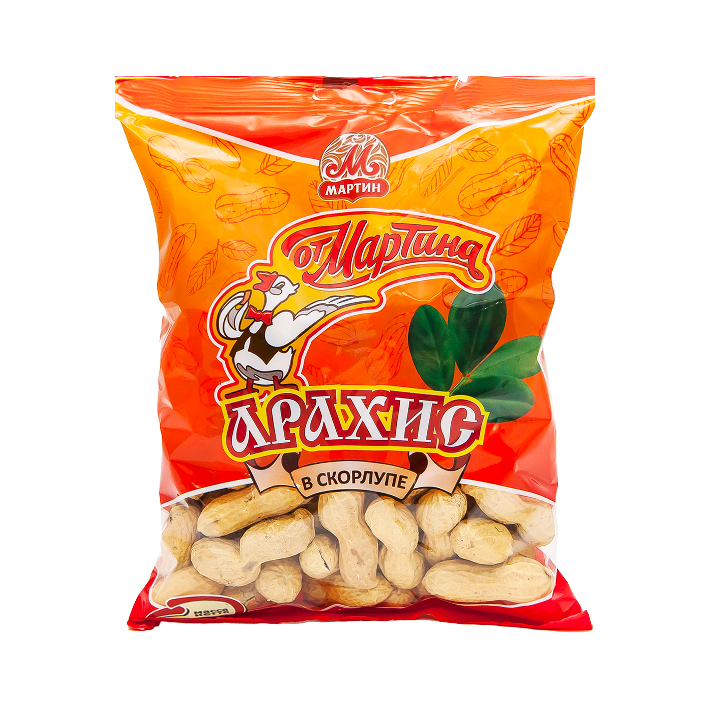 Գետնանուշ կեղևով  Օտ Մարտինա 250գ