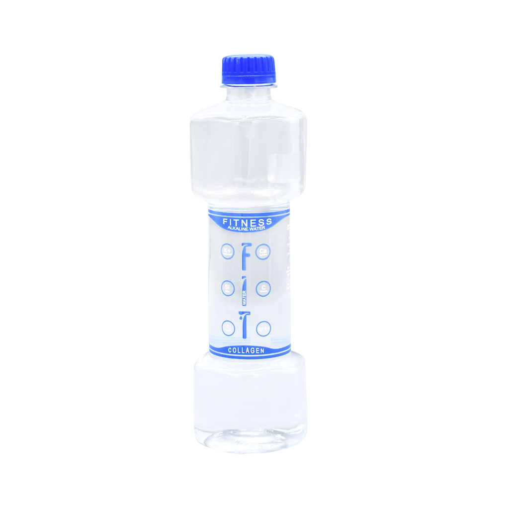 Water "Fit" alkaline, fitness, collagen 0.5l