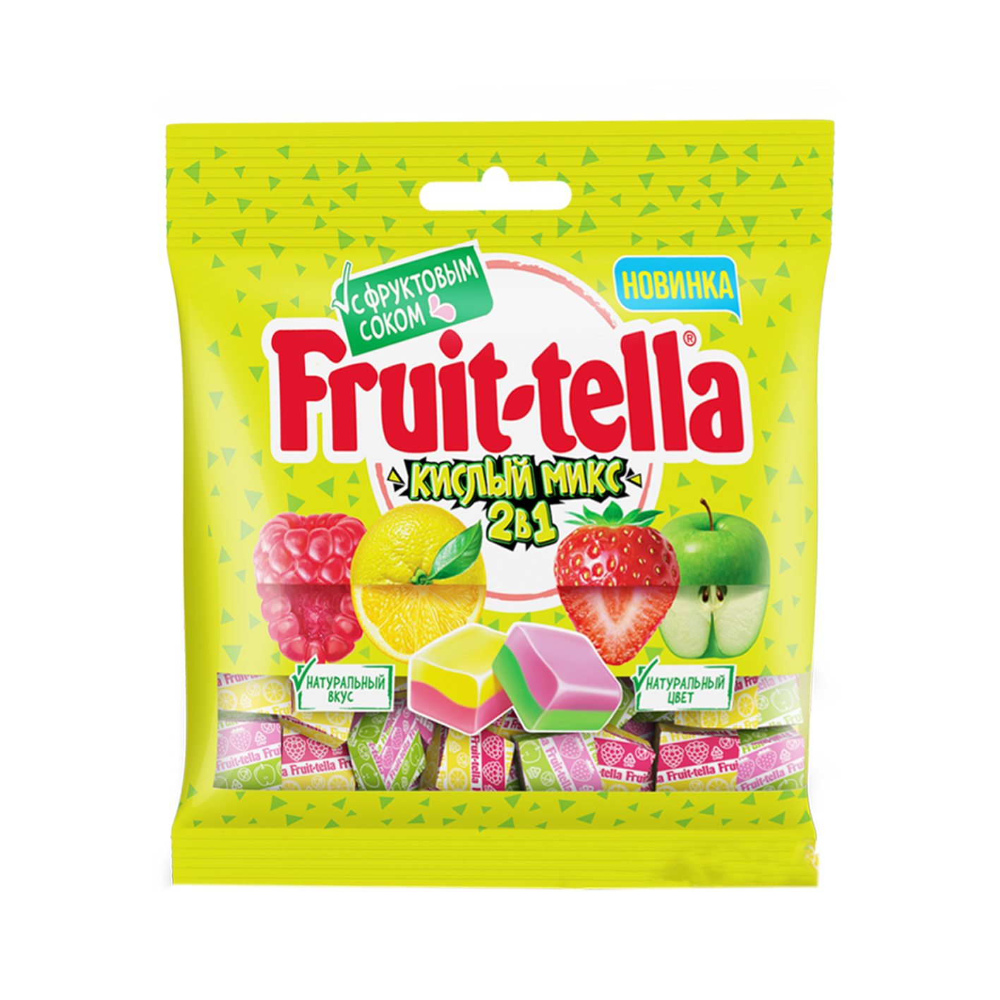 Կոնֆետներ ֆրուտելլա ելակի համով 70գ