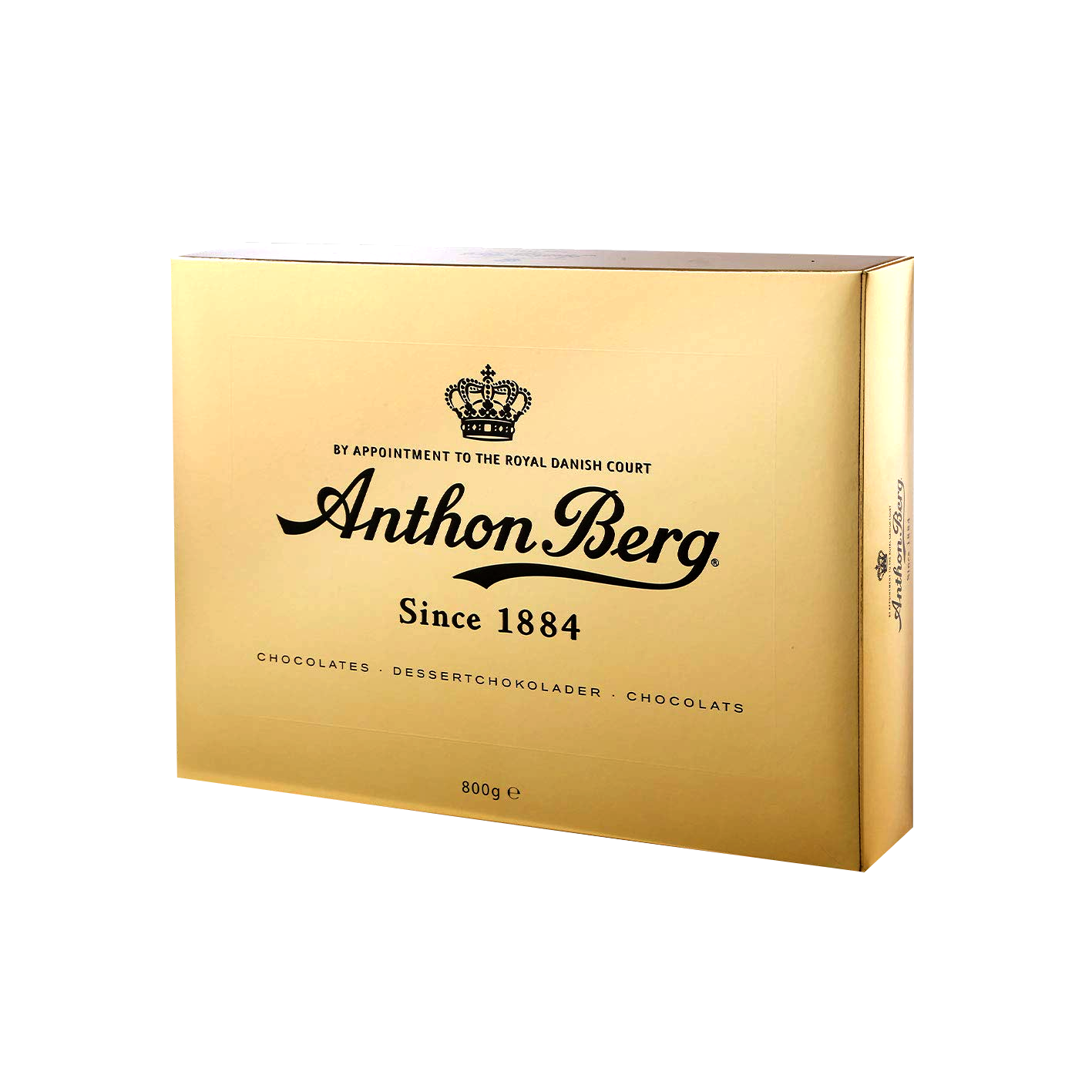 Շոկոլադ Անտոն Բերգ լյուքսարի գոլդ 800գ