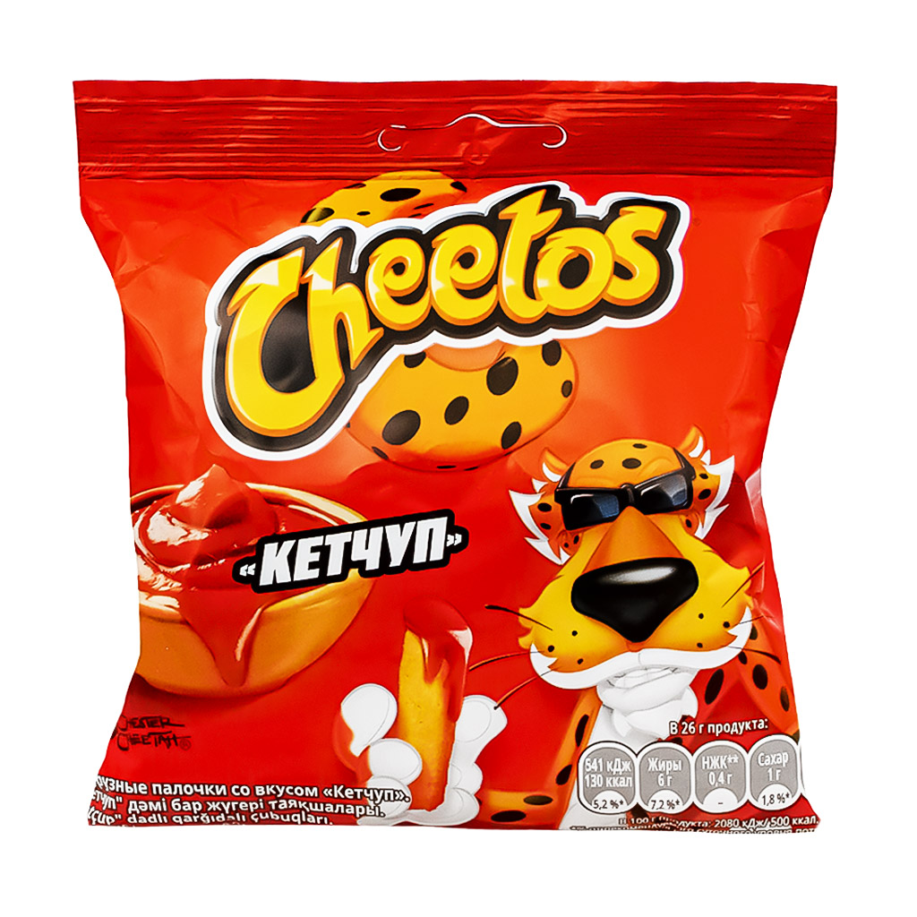 Corn sticks "Cheetos" ketchup 26g