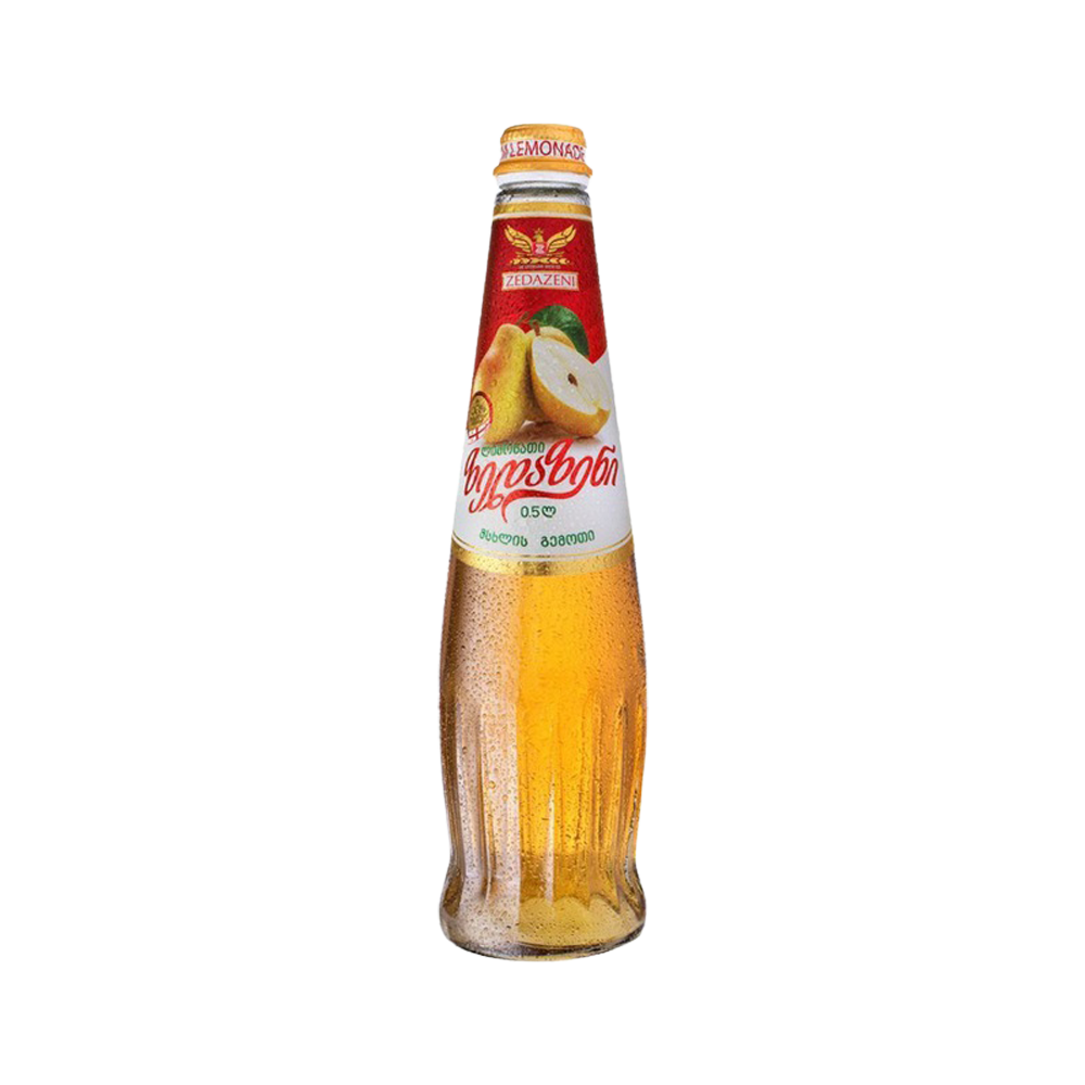 Լիմոնադ տանձի Զեդազենի 0.5 ա/տ
