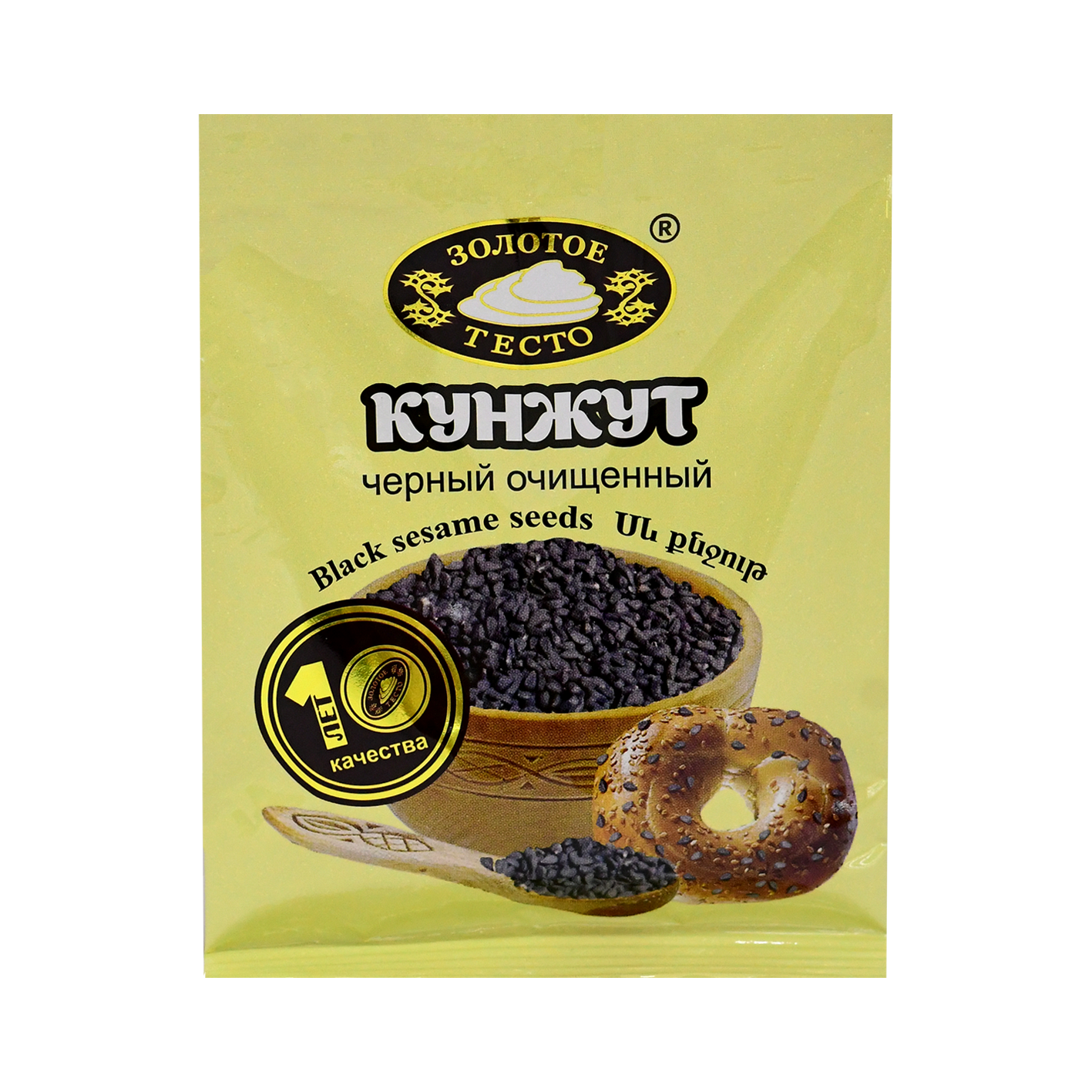 Քնջութ սև Զոլոտոե տեստո 15գ