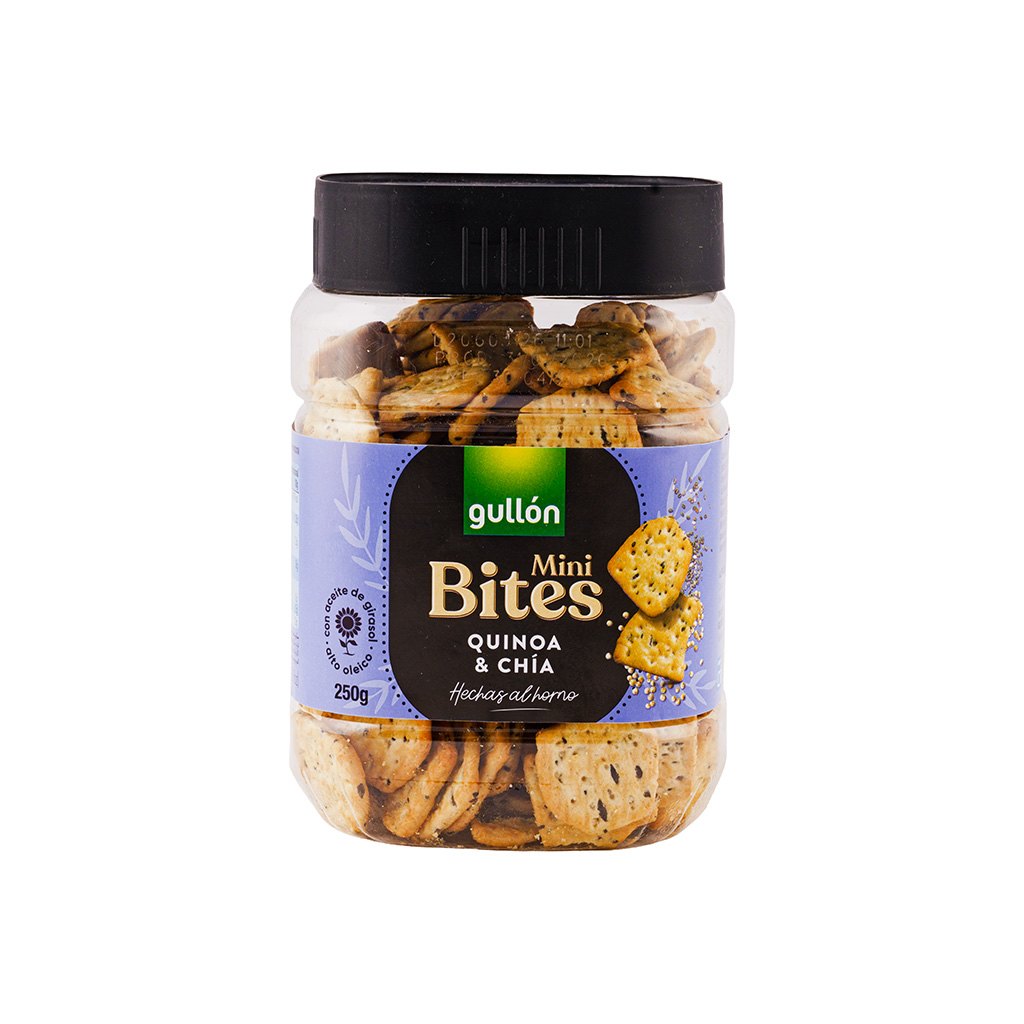 Cracker "Gullon" mini, cheddar 250g