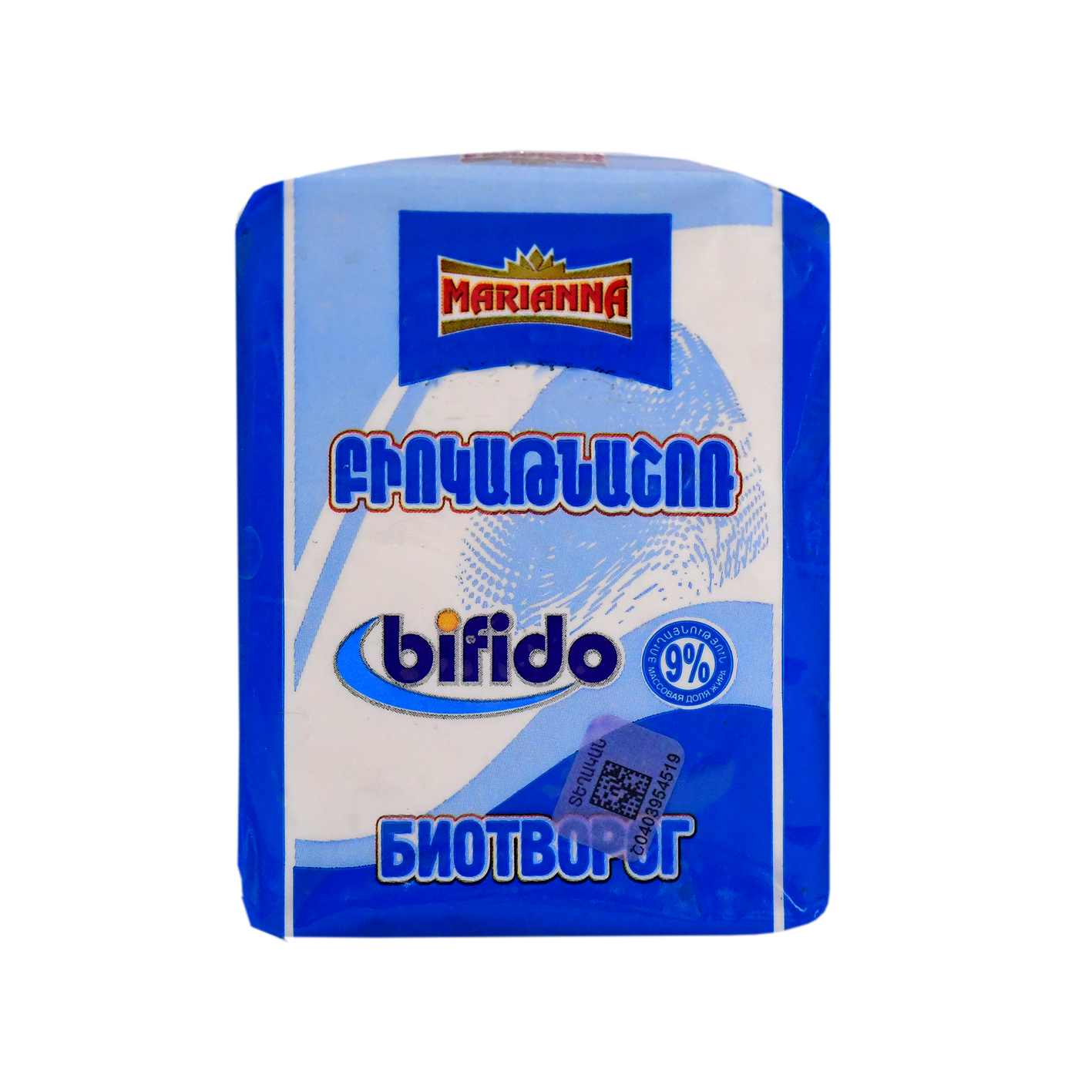 Բիոկաթնաշոռ Մարիաննա 9% 180գ