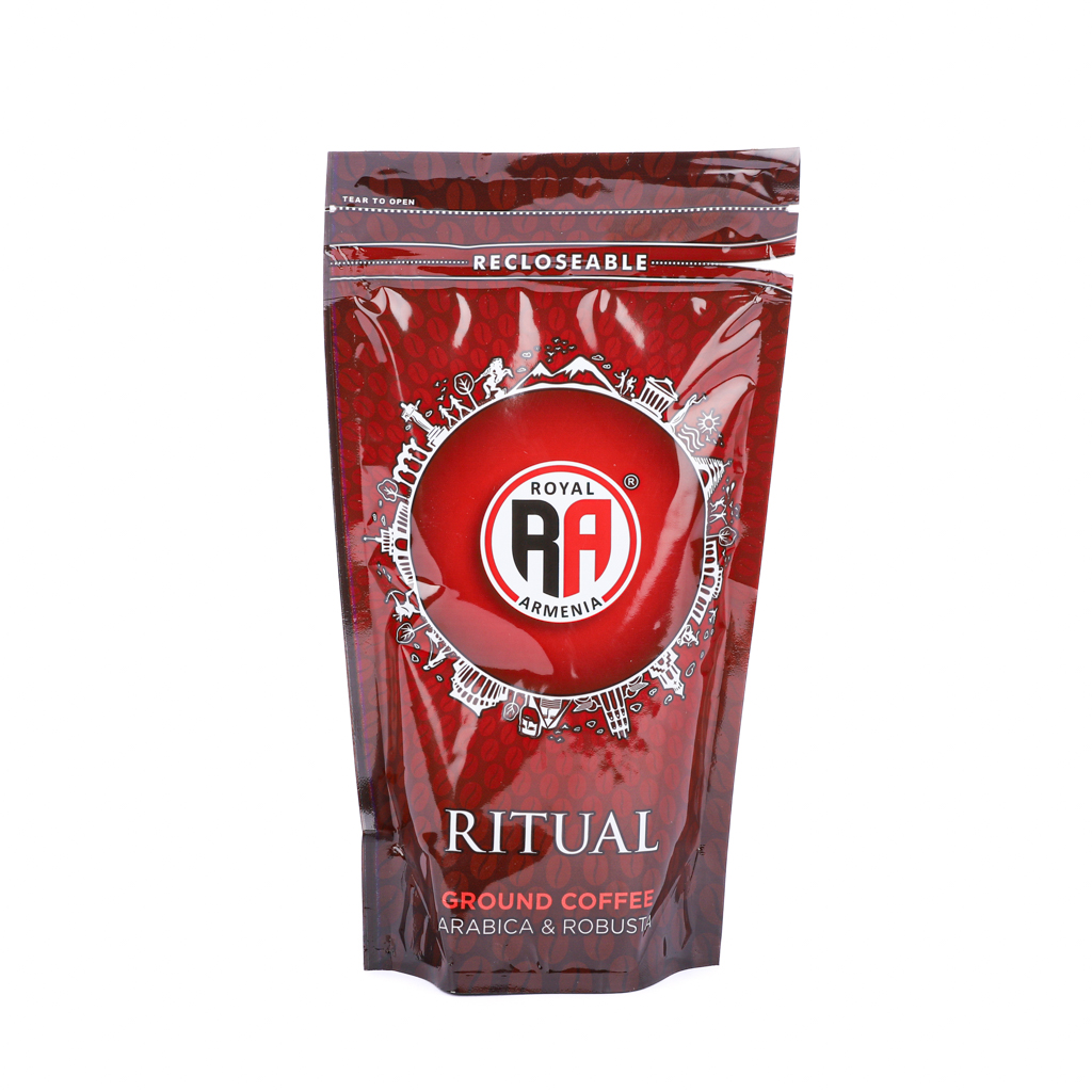 Ground arabica coffee "Royal Armenia" Ritual 100g
