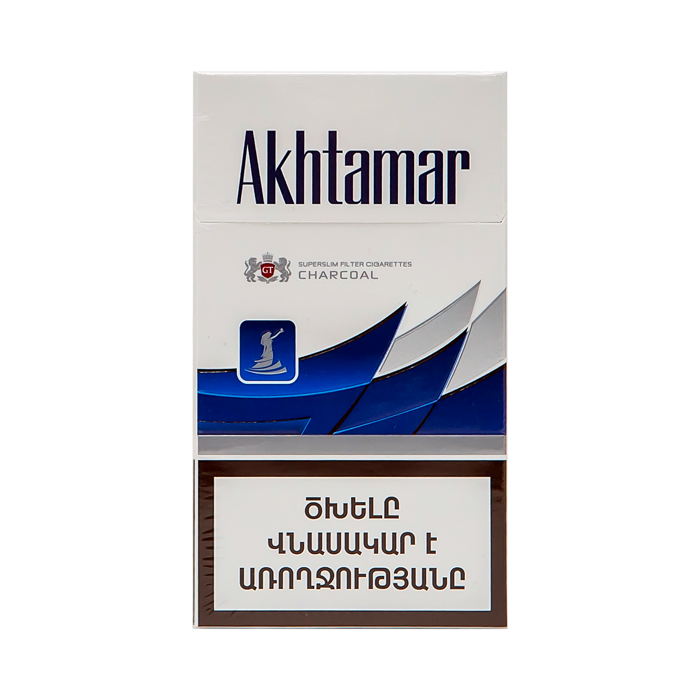 Ծխախոտ Ախթամար չարքոալ սուպերսլիմս 100/5.4