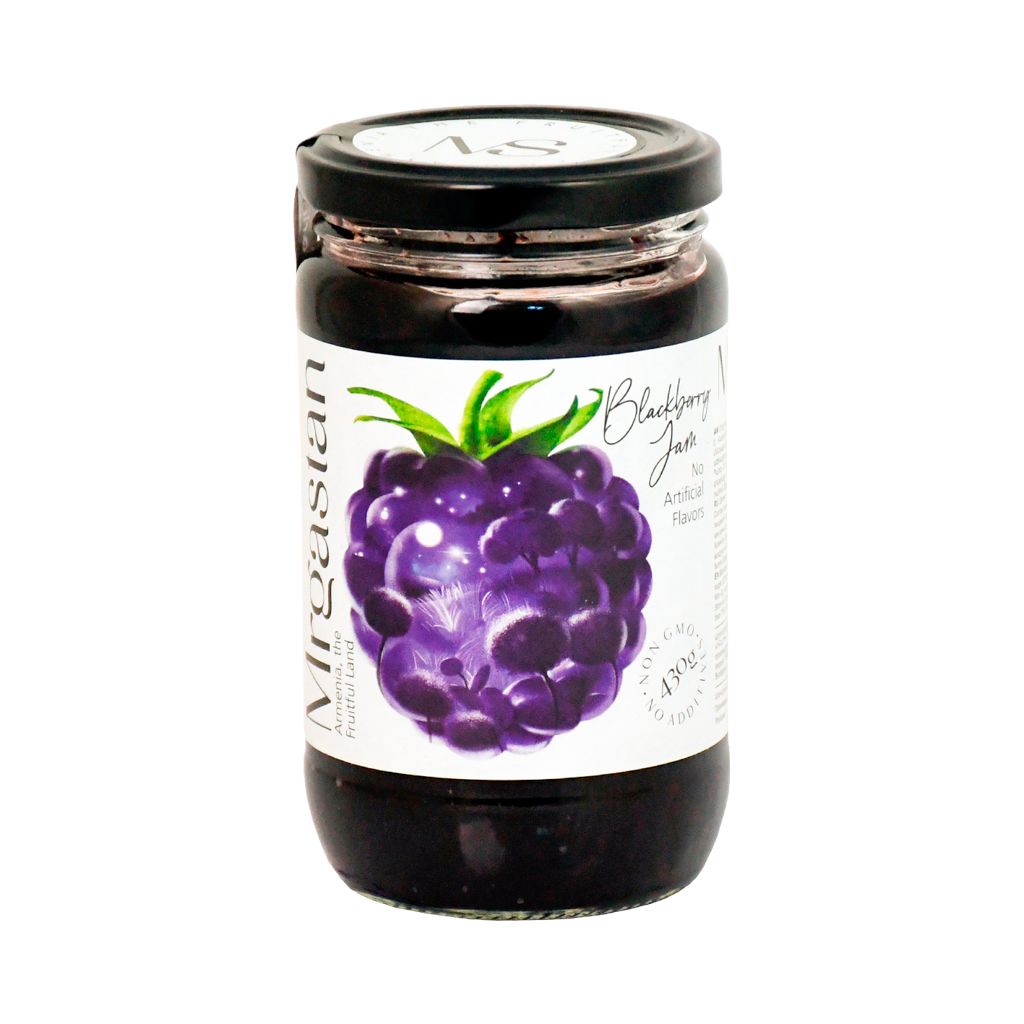 Ջեմ Մրգաստան մոշի 430գ