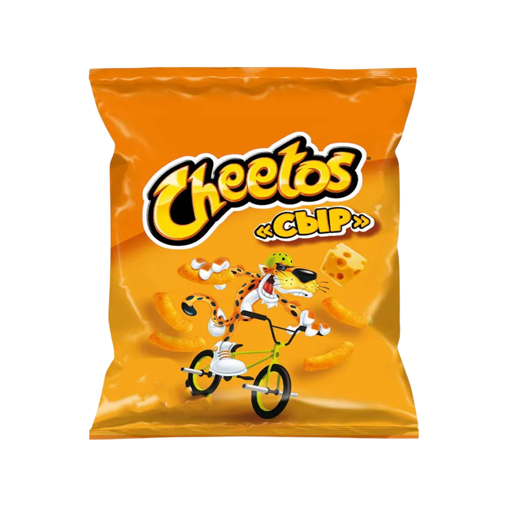 Եգիպտացորենի ձողիկներ պանրով Չետոս 26գ