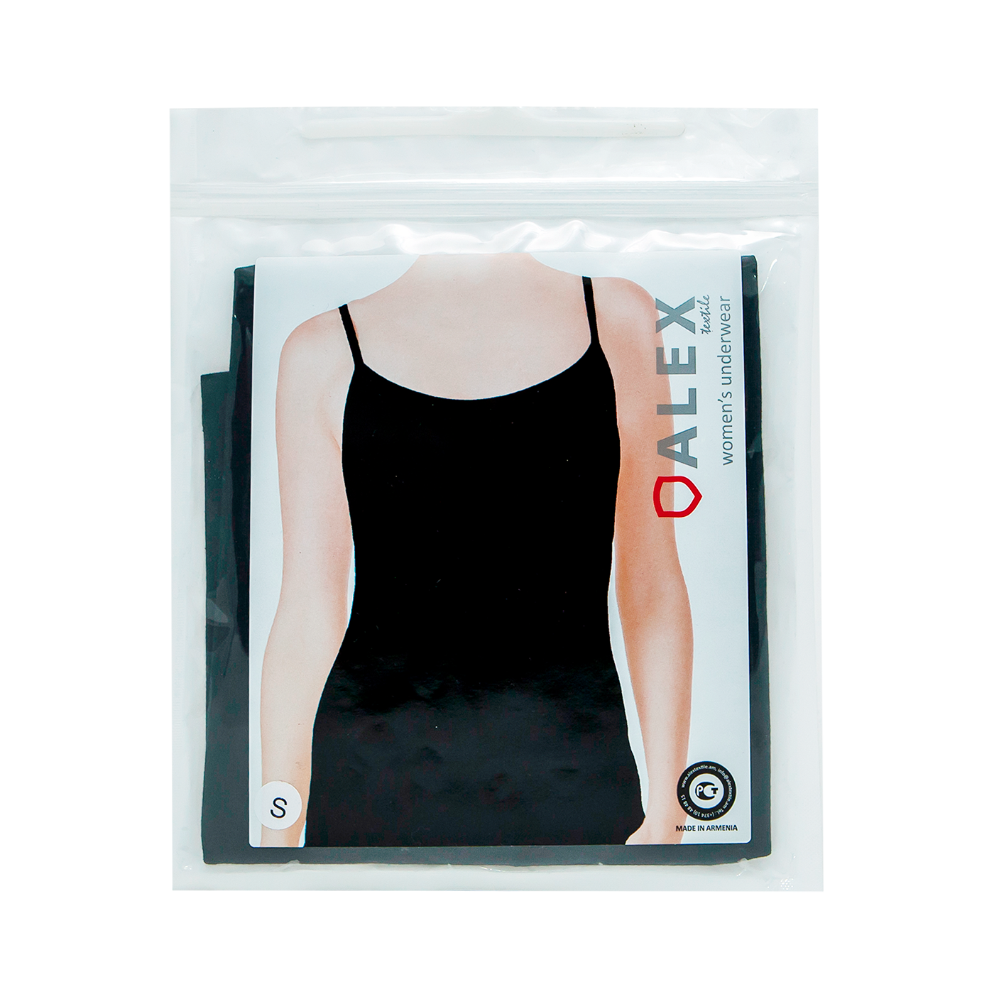 Շապիկ Կանացի սև Ալեքս