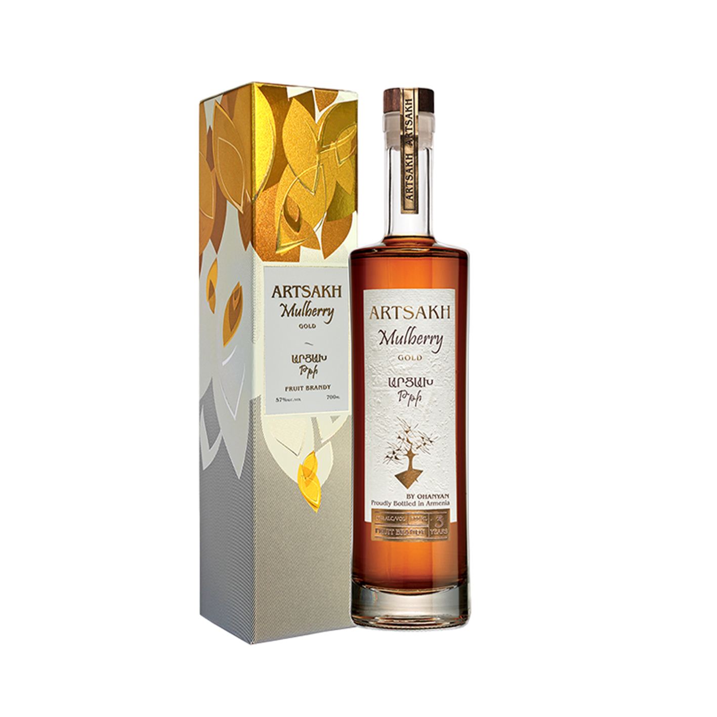 Օղի Արցախ թթի ոսկի ֆրանսիական 0,75լ