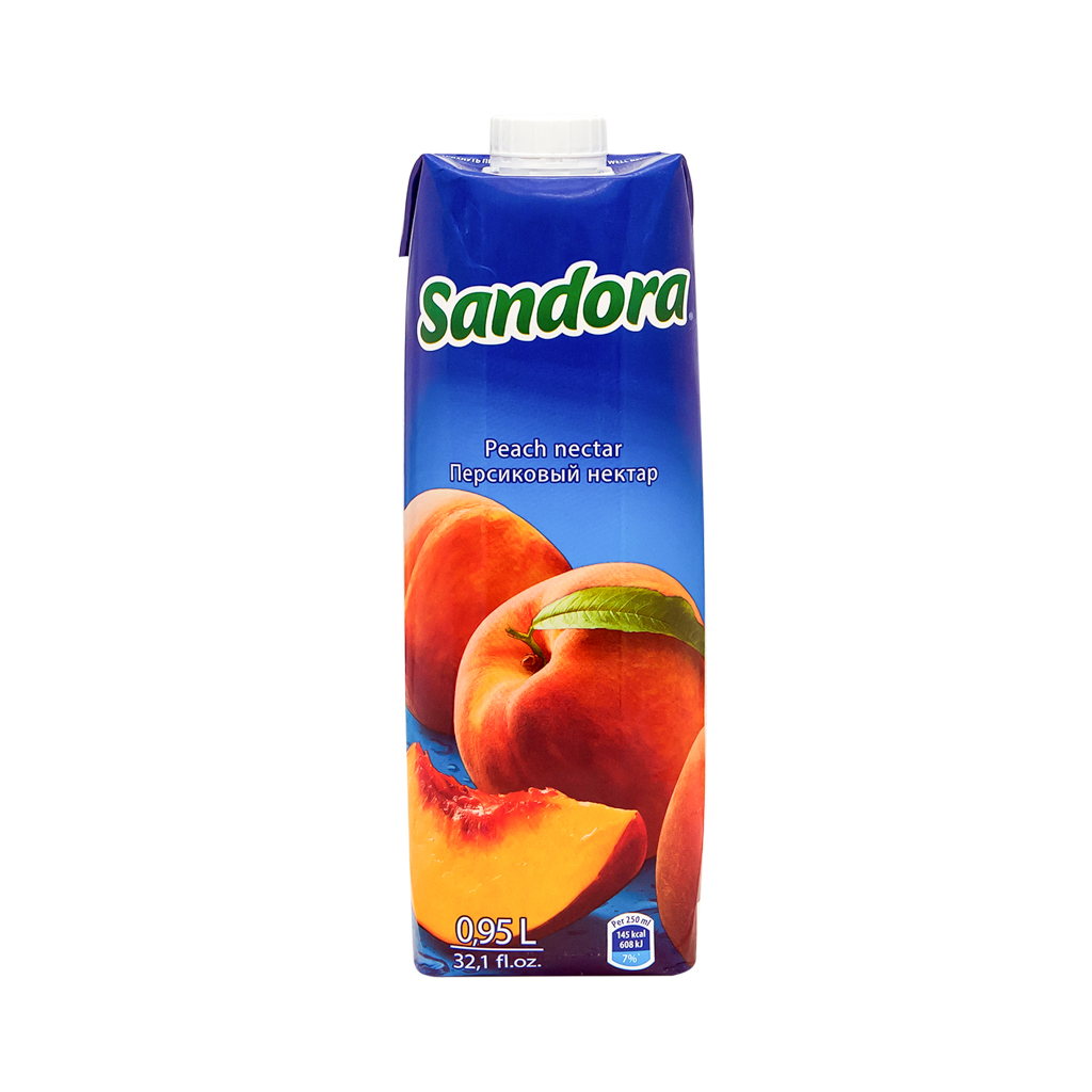 Nectar "Sandora" peach 0.95l