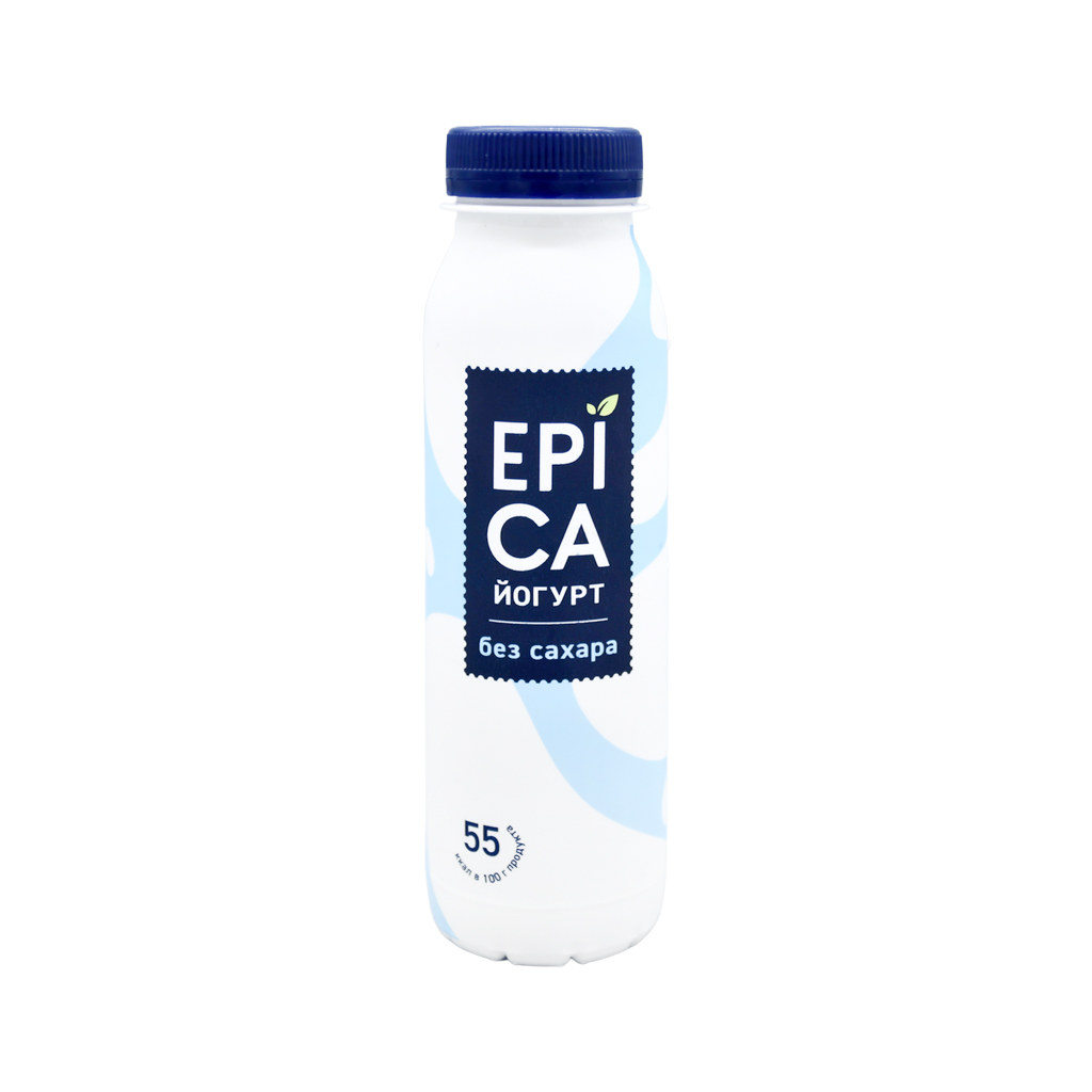 Drinking yogurt "Epika" sugar free 2.9% 260g