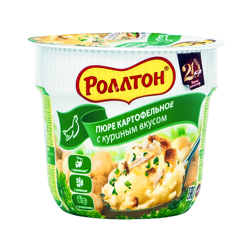 Կարտոֆիլի պյուրե Ռոլտոն 40գ