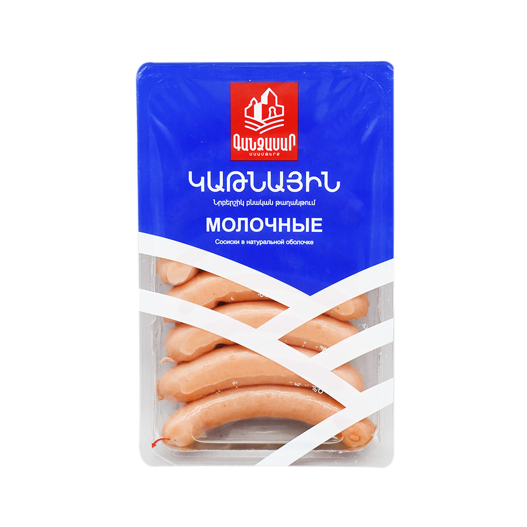 Նրբերշիկ Կաթնային Գանձասար 285գ