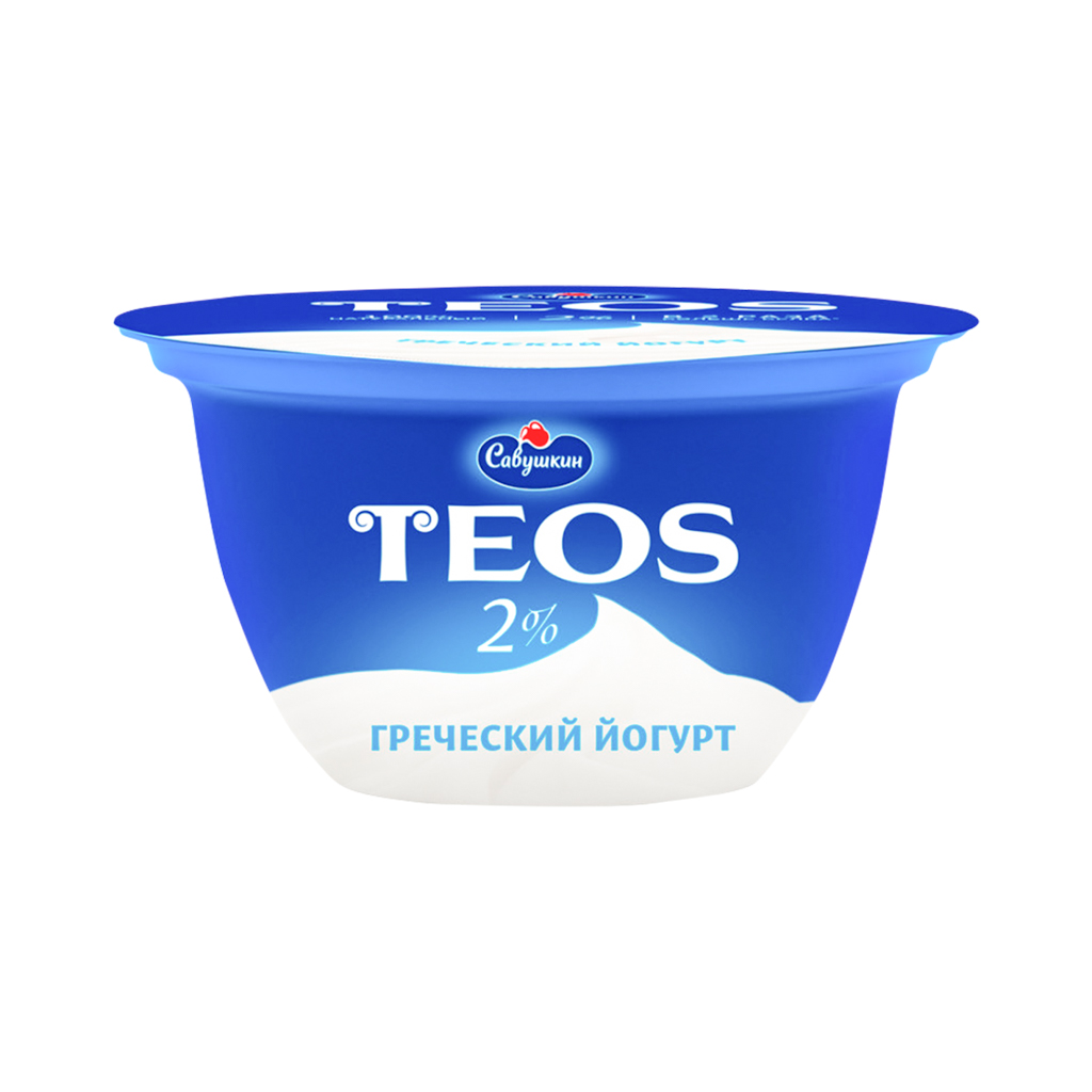 Greek yogurt "Teos" 2% 140g