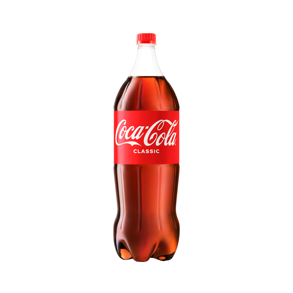 Carbonated drink "Coca Cola" 2l