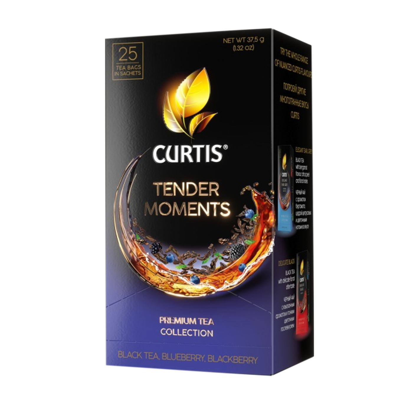 Թեյ Կյորտիս տենդեր 37,5գ