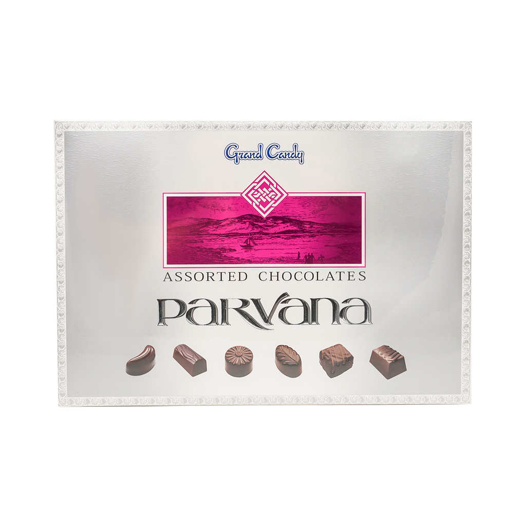 Chocolate box "Grand Candy" Parvana 190g