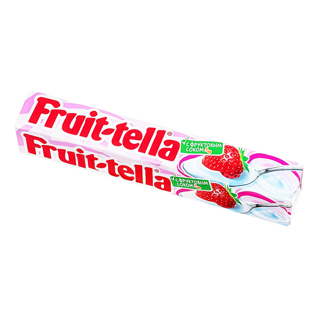 Chewing marmalade "Fruit-tella" assorted 41g