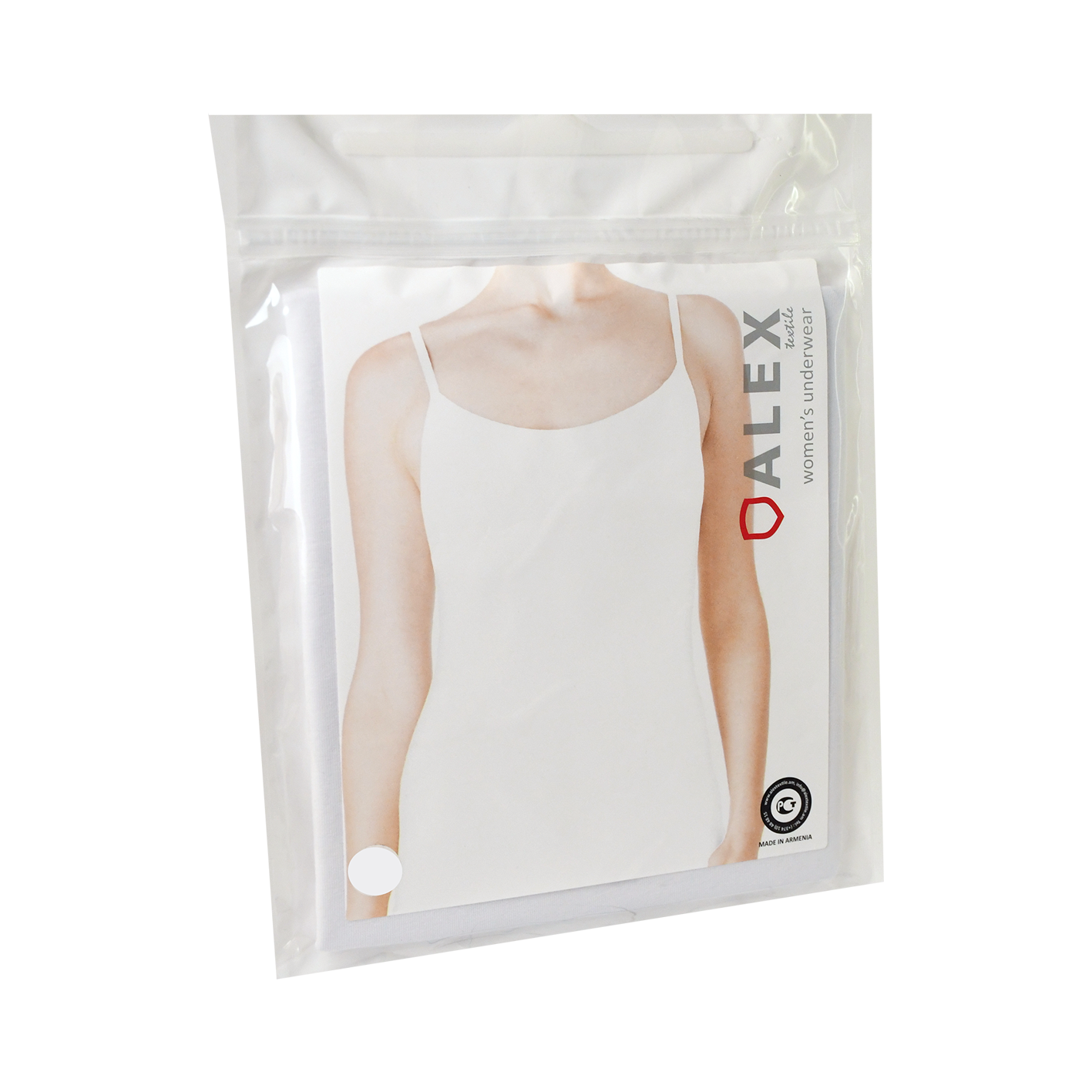 Շապիկ Կանացի սպիտակ Ալեքս