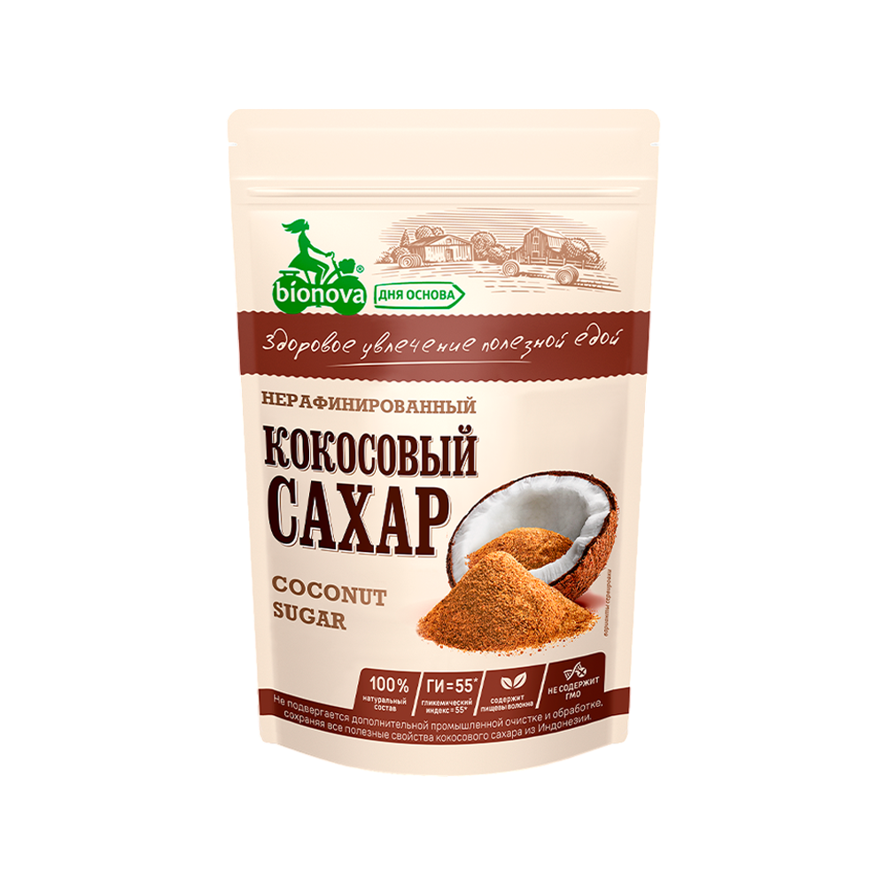 Կոկոսի շաքար Բիոնովա 200գ