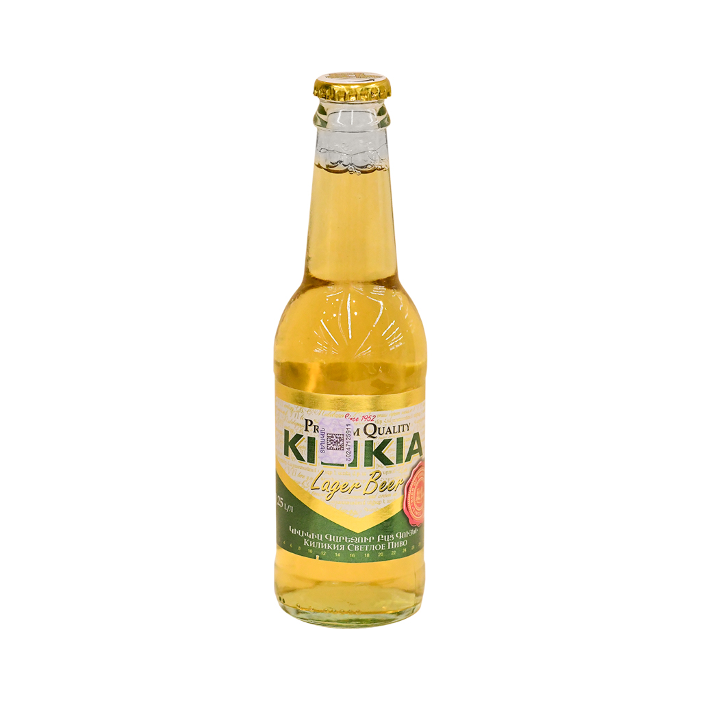 Beer "Kilikia" g/b 0.25l