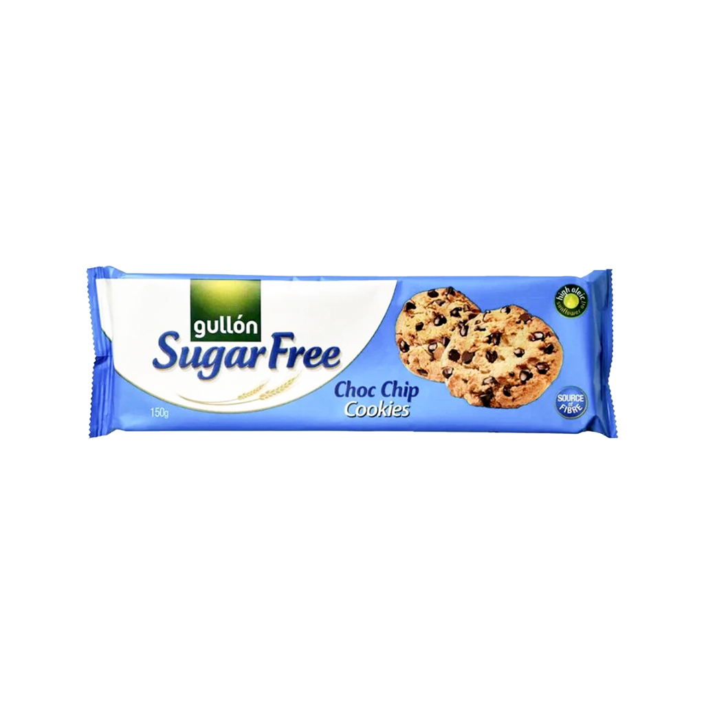 Cookies "Gullon" Choc chip, sugar free 150g