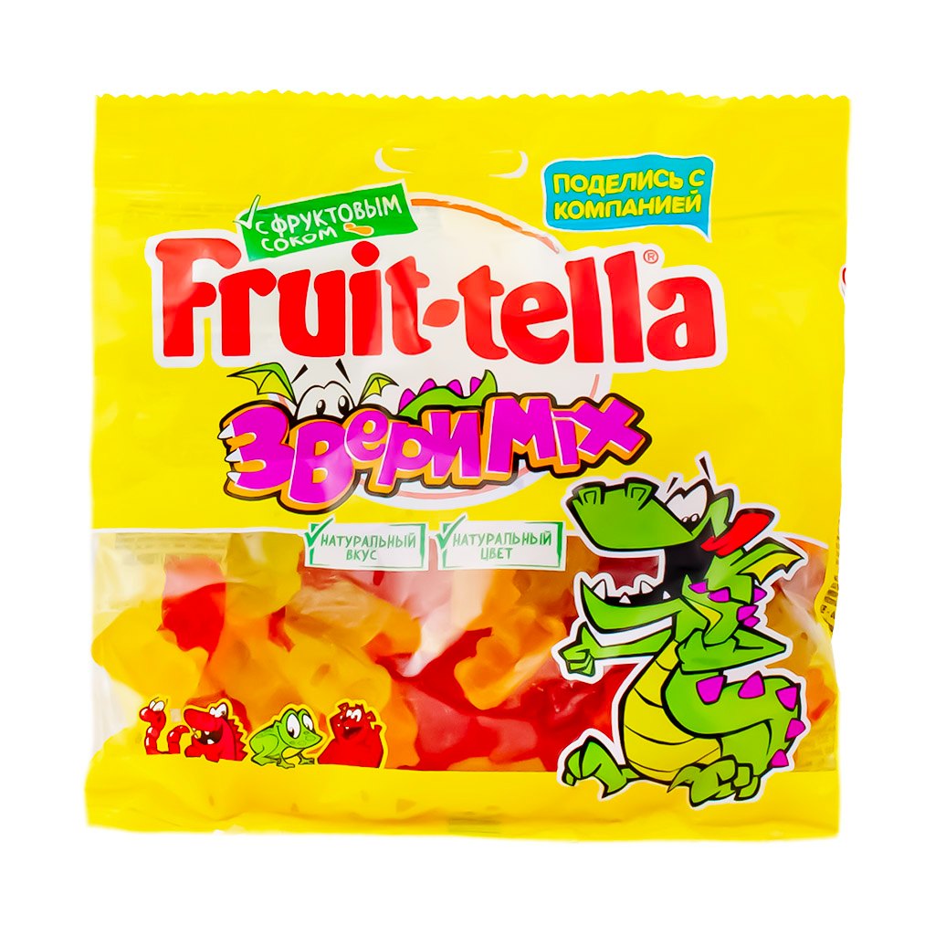 Chewing marmalade "Fruit-tella" bears 150g