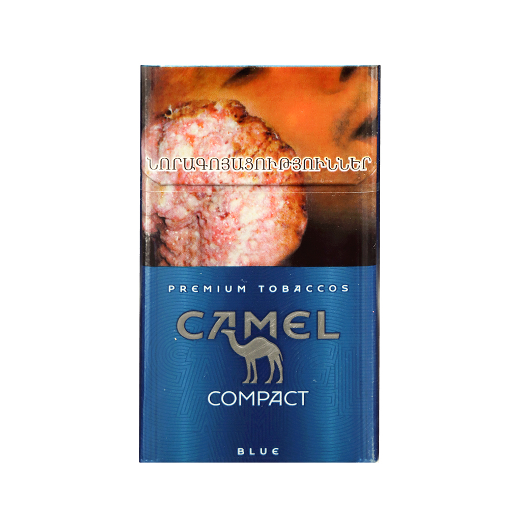 Cigarettes "Camel" compact blue