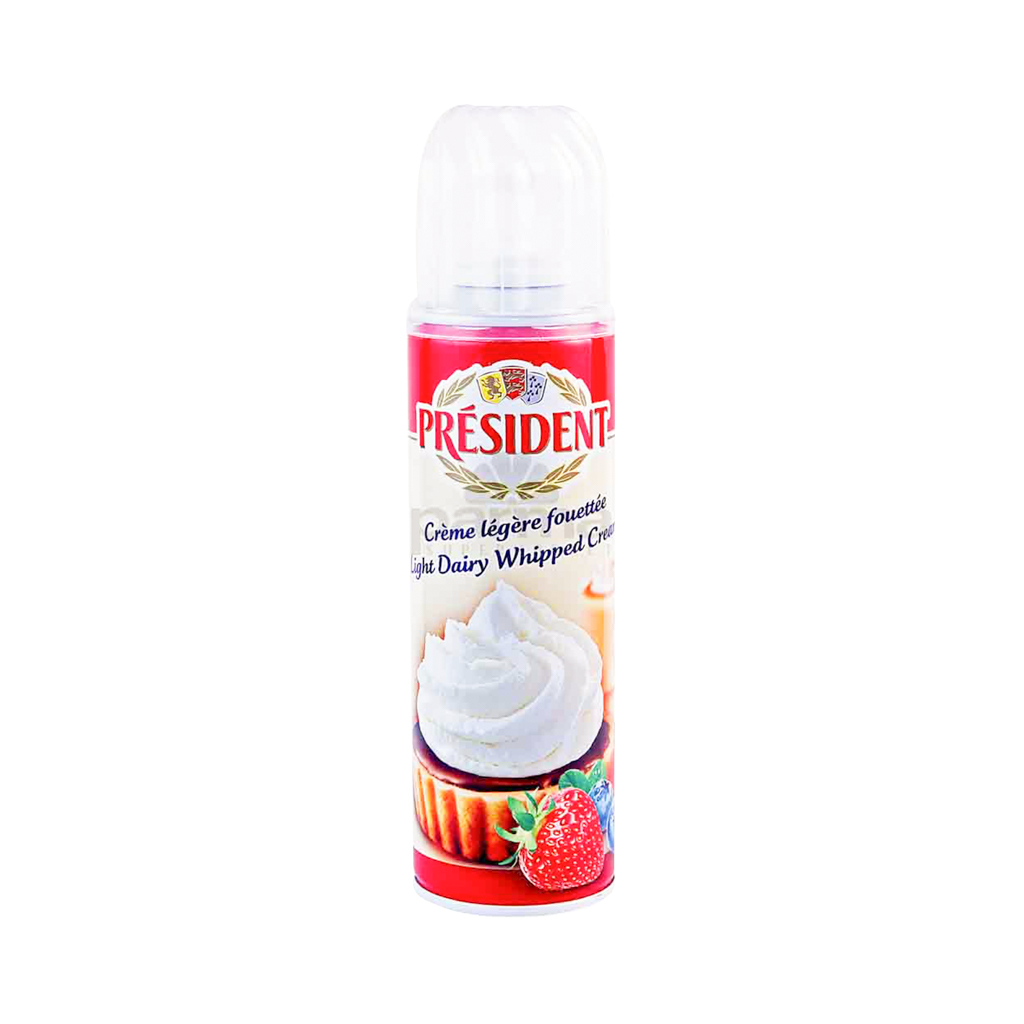 Cream "President" whipped 20% 250g