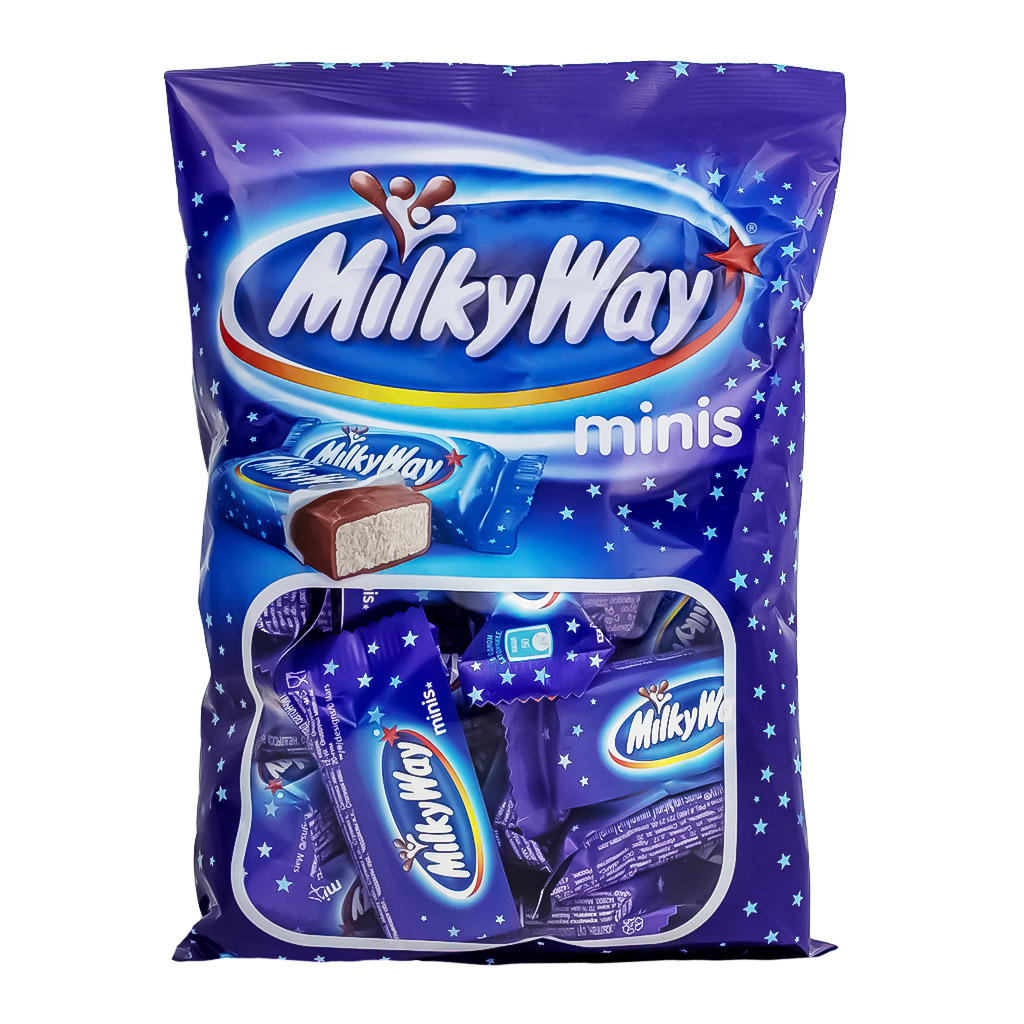 Bar "Milky Way" Minis 176g
