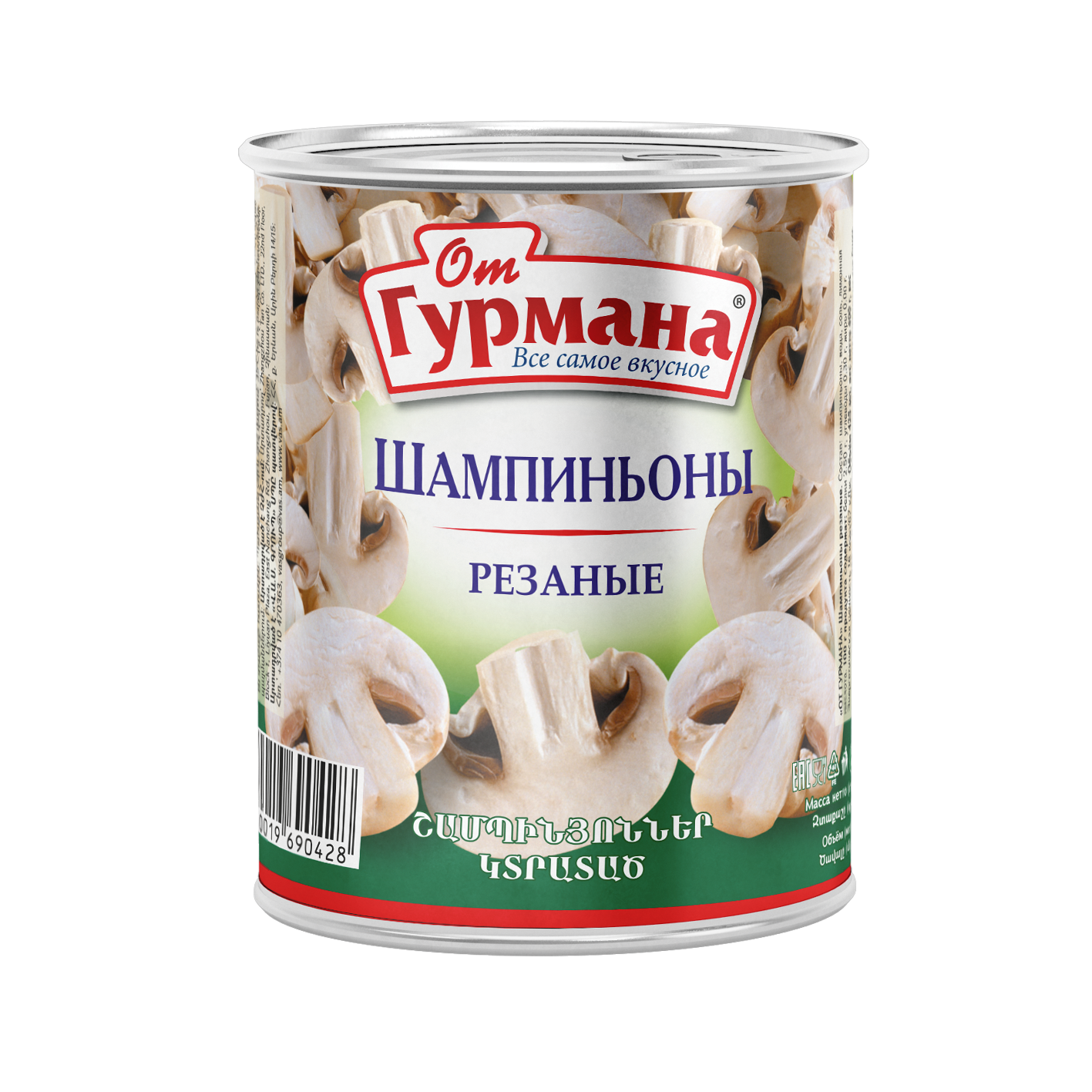 Սունկ կտրատած Օտ Գուռման 425մլ