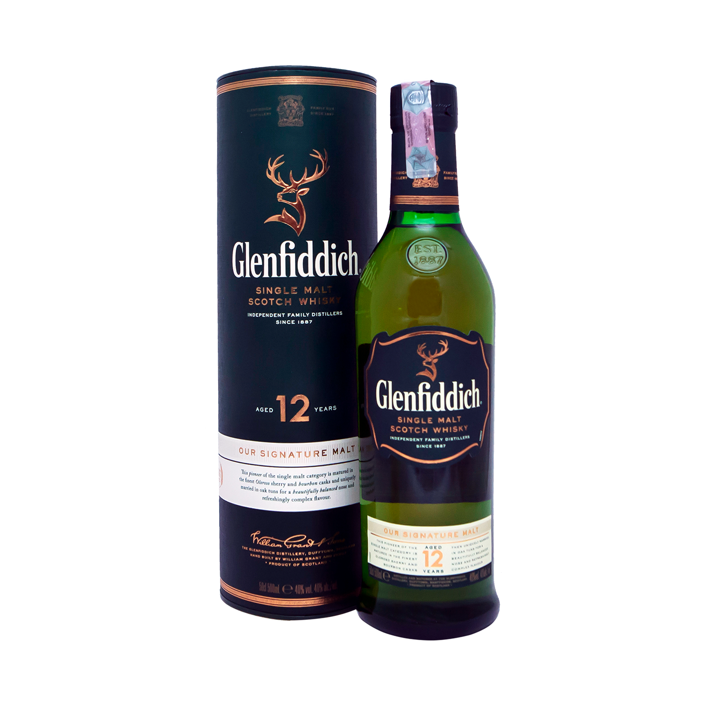 Վիսկի Գլենֆիդիչ 12տ. 0.5լ