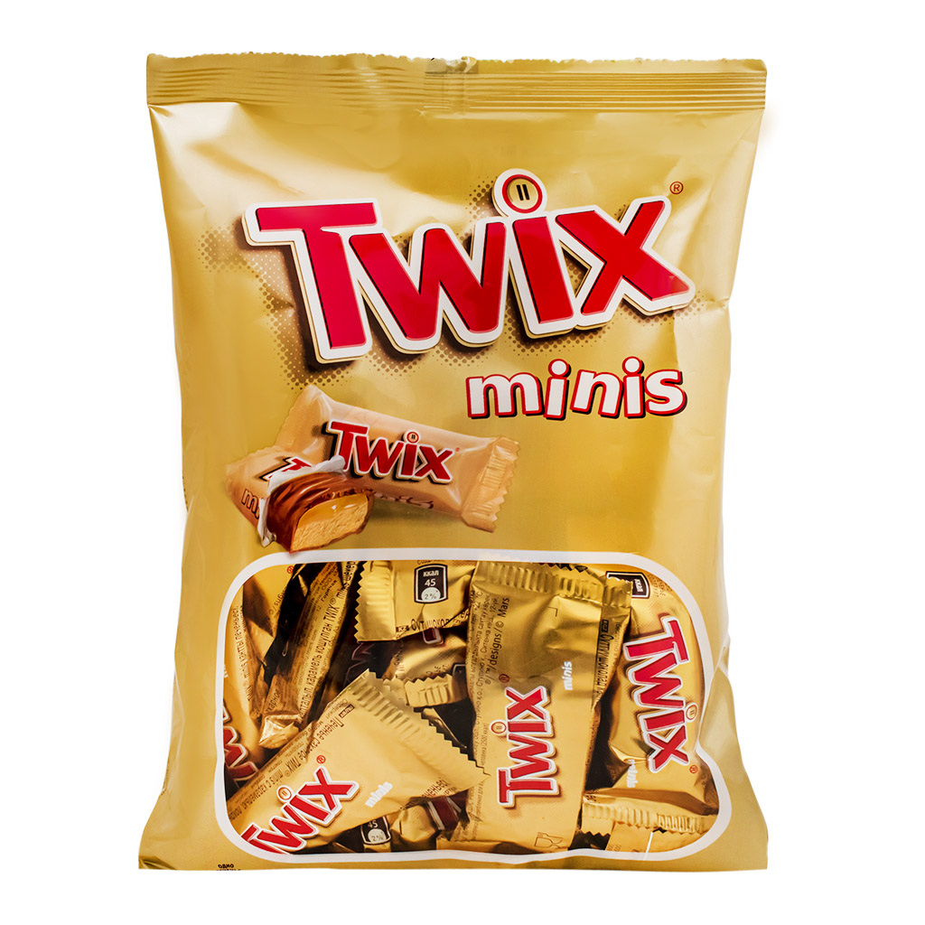 Bar "Twix" Minis 184g