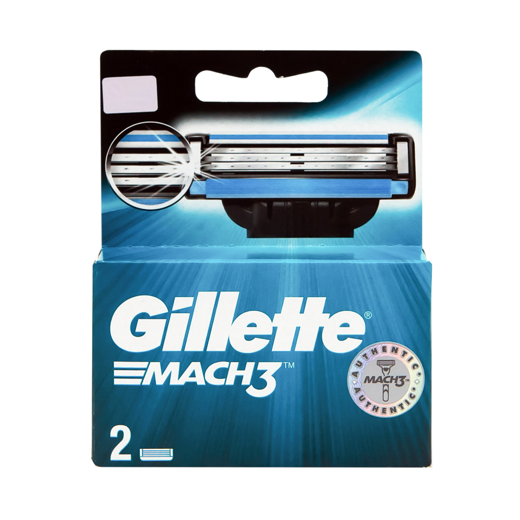 Blades "Gillette" Mach3 2pcs