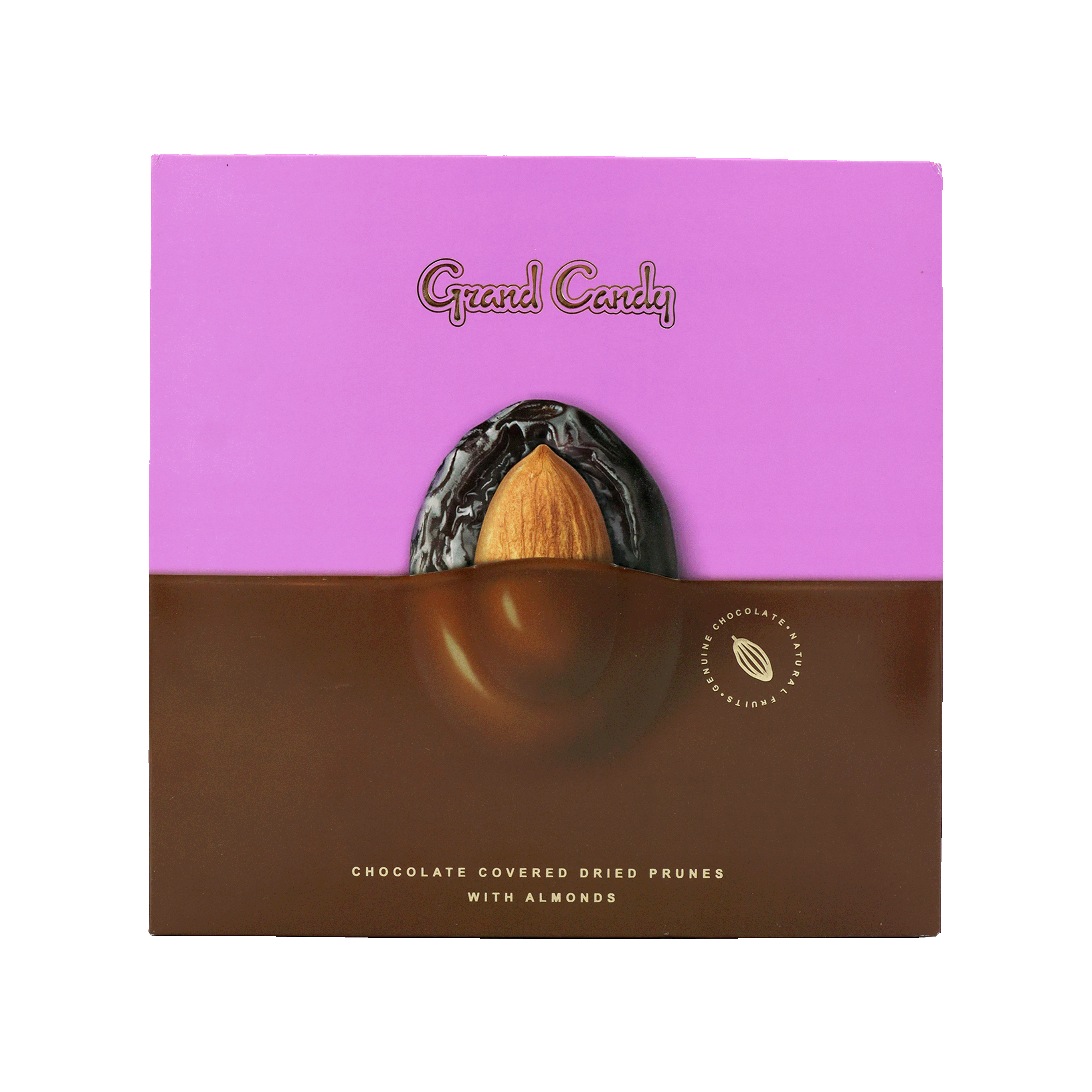 Կոնֆետներ շոկոլադապատ սալորաչրով Գրանդ Քենդի 155գ