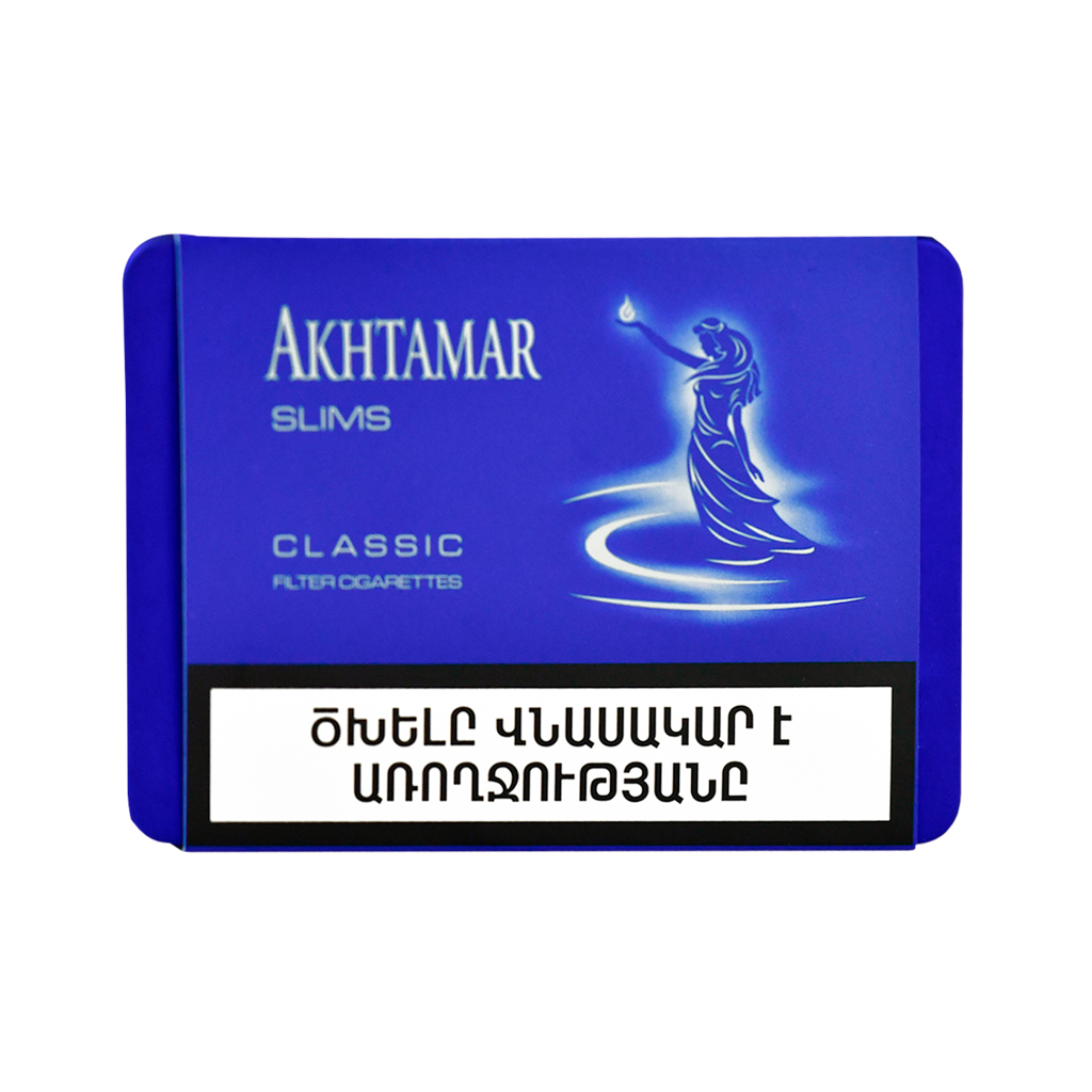 Ծխախոտ Ախթամար սլիմս Գրանդ Քոլեքշն 100/6.2