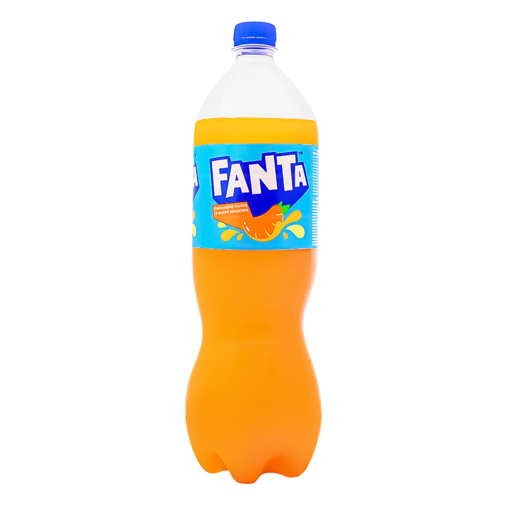 Carbonated drink "Fanta" tangerine 1l