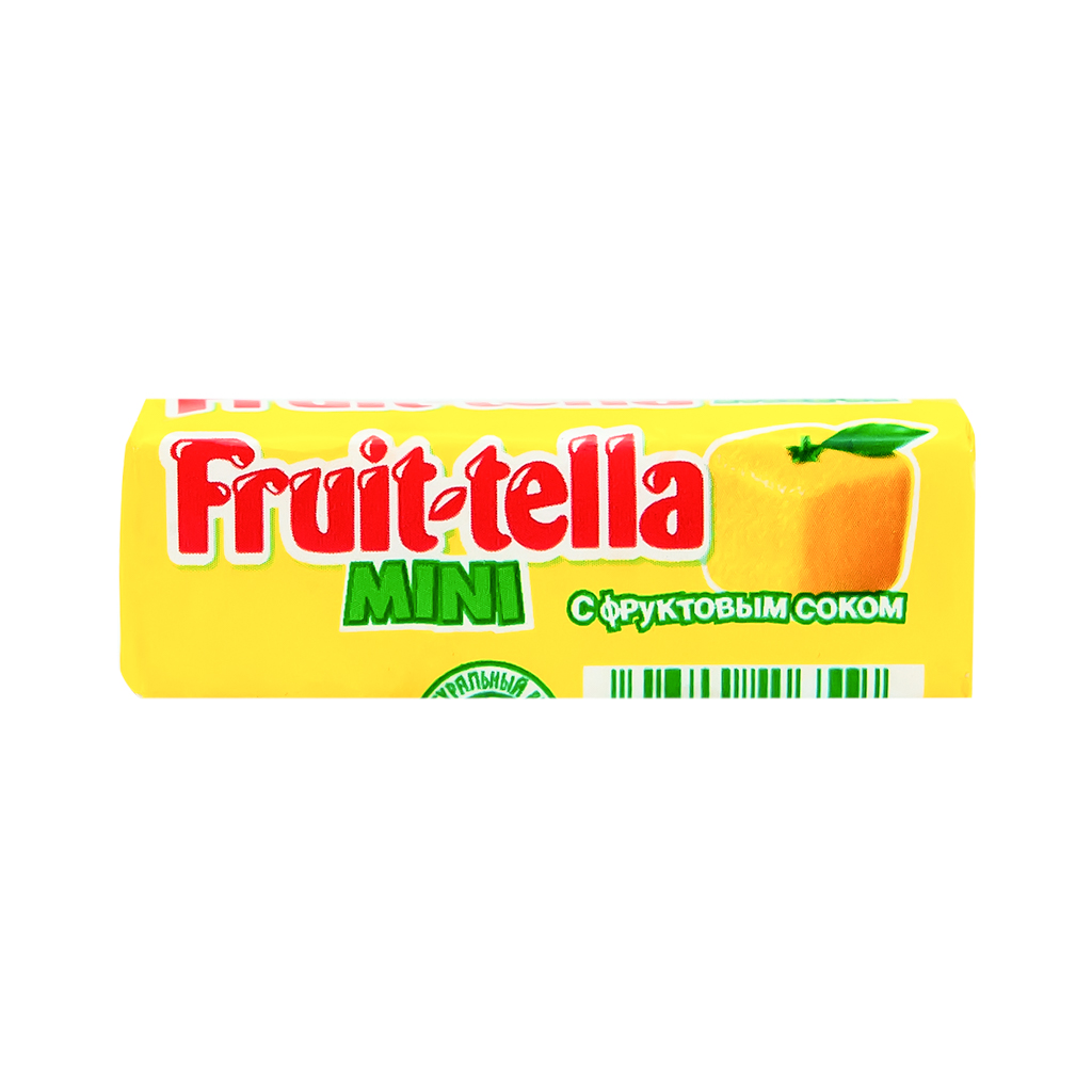 Chewing candy "Fruit-tella" mini 11g