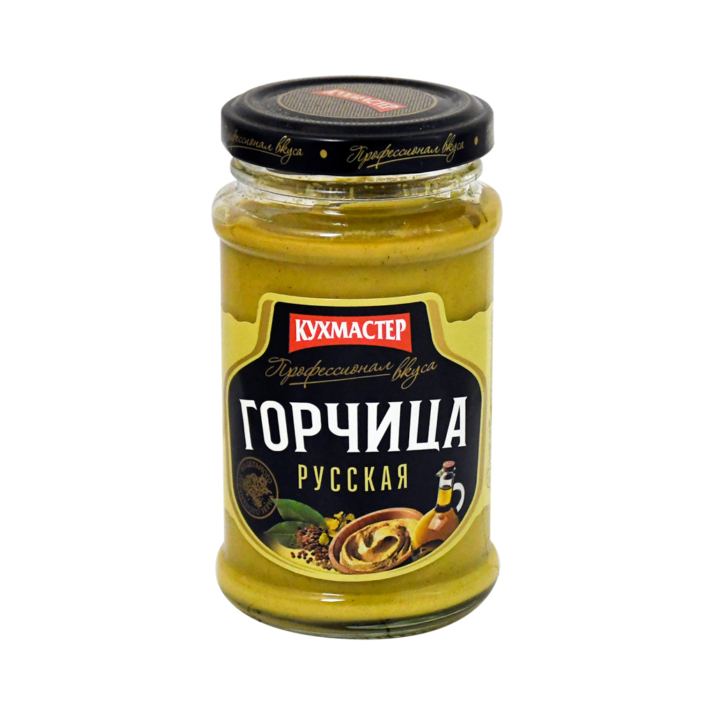 Mustard "Kukhmaster" russian g/b 210g