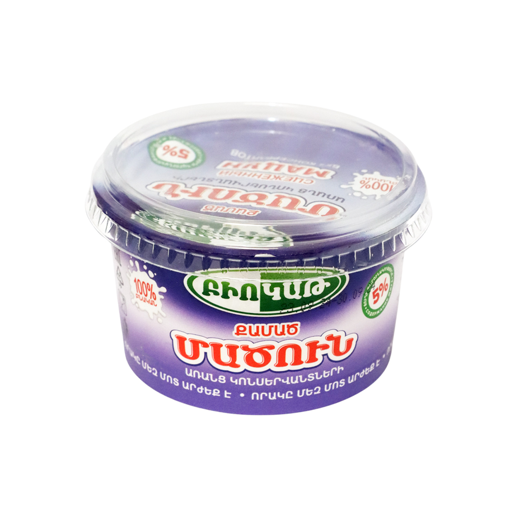 Քամած մածուն Բիոկաթ 5% 180գ