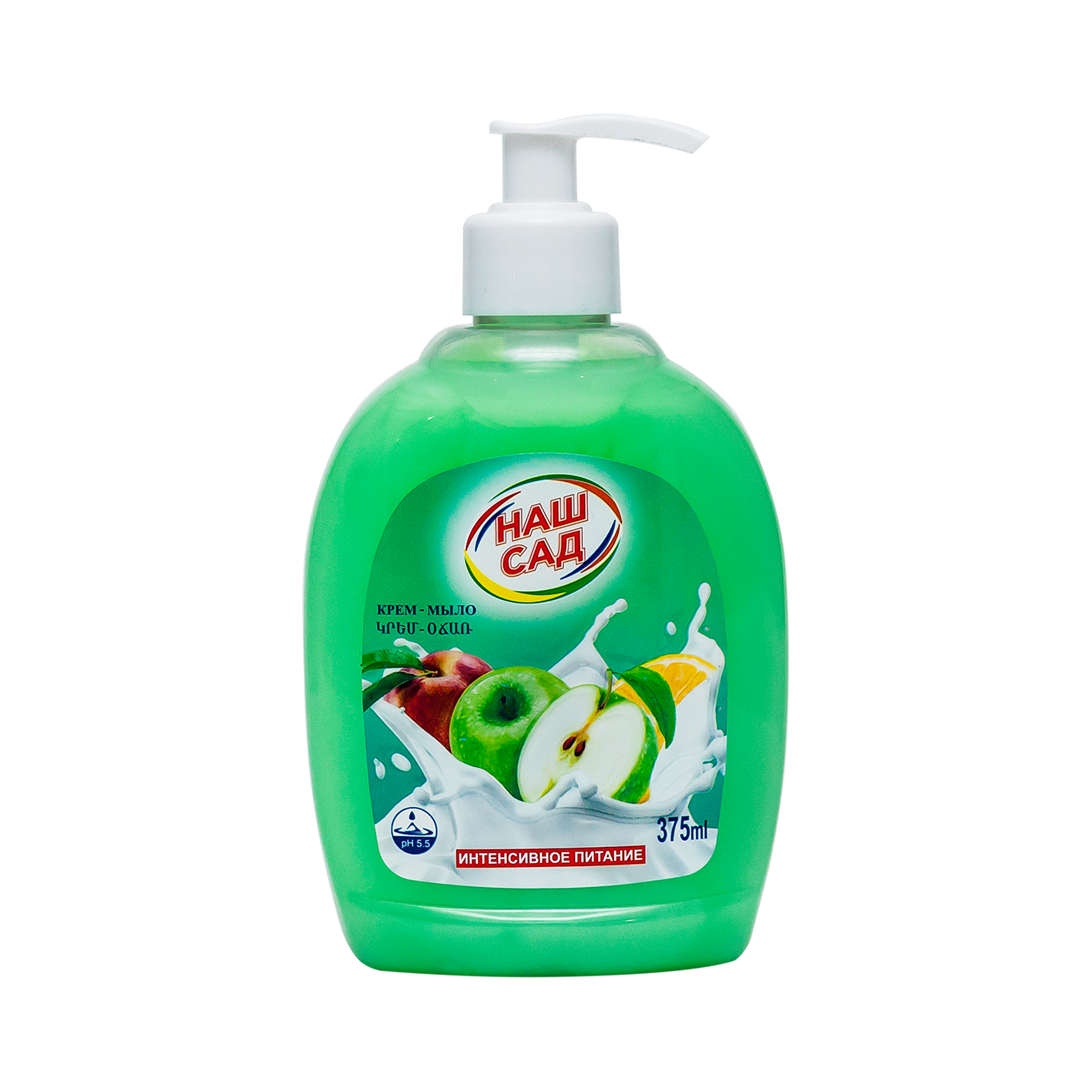 Հեղուկ օճառ Նաշ սադ 375մլ