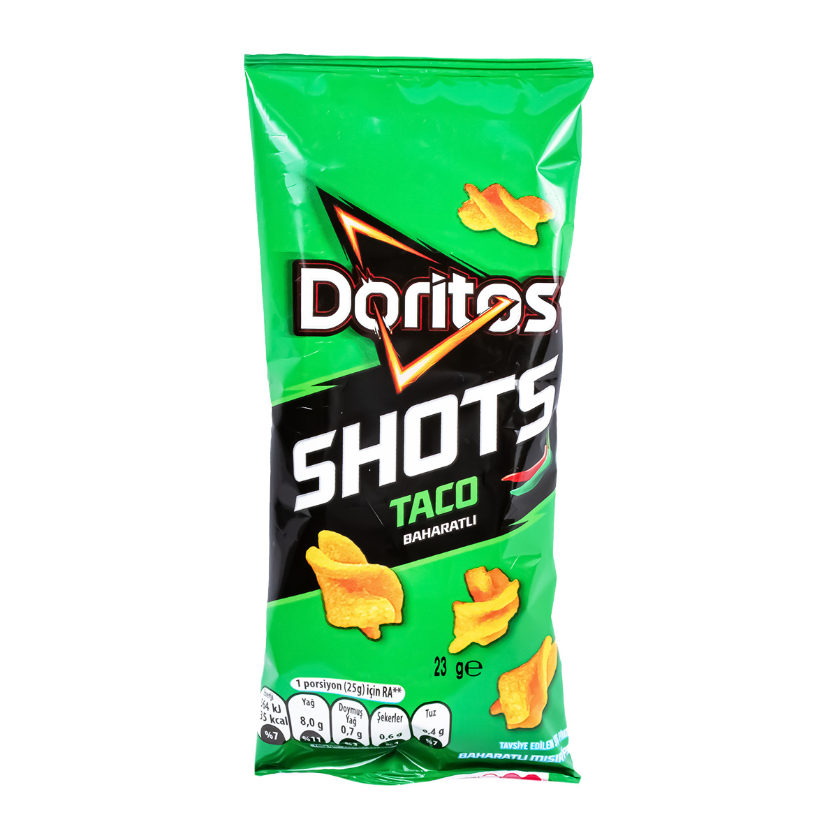 Chips "Doritos" Shots, spicy taco 23g