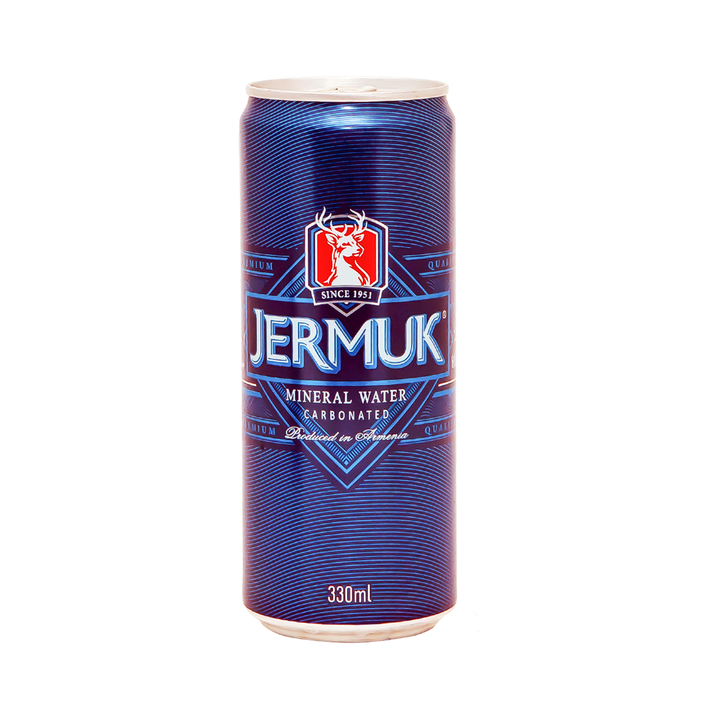 Mineral water "Jermuk" (can) 0.33l
