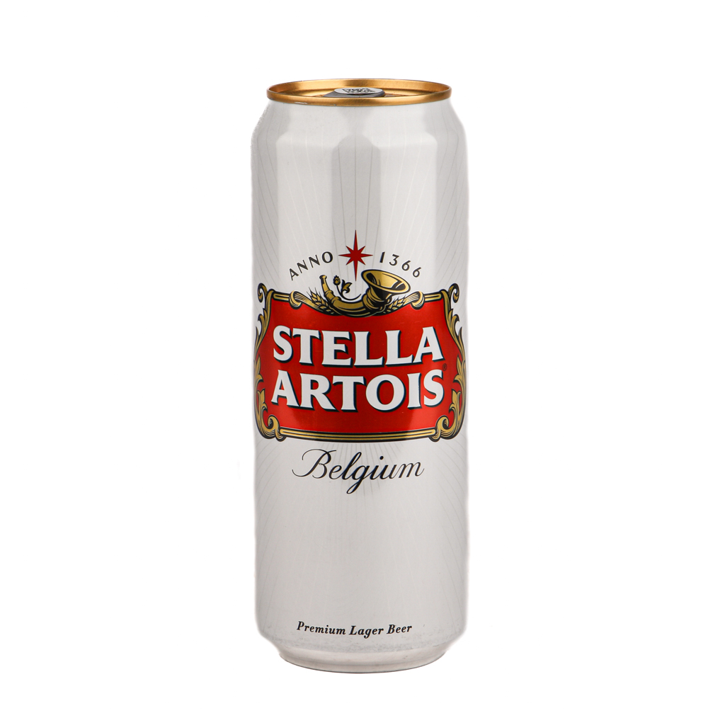 Beer "Stella Artois" (can) 0.45l