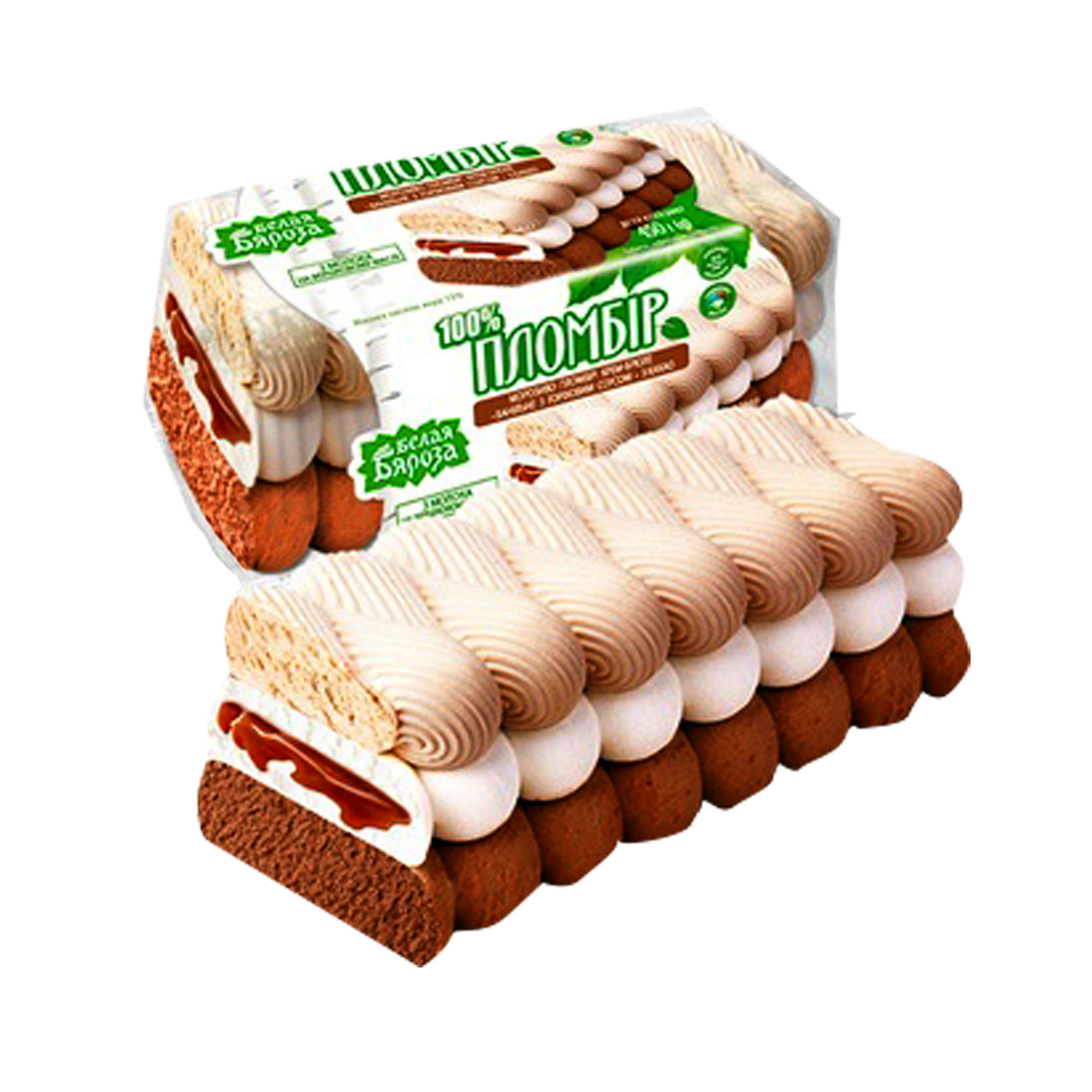 Պաղպաղակ ռուլետ կրեմ բրյուլե 450գ