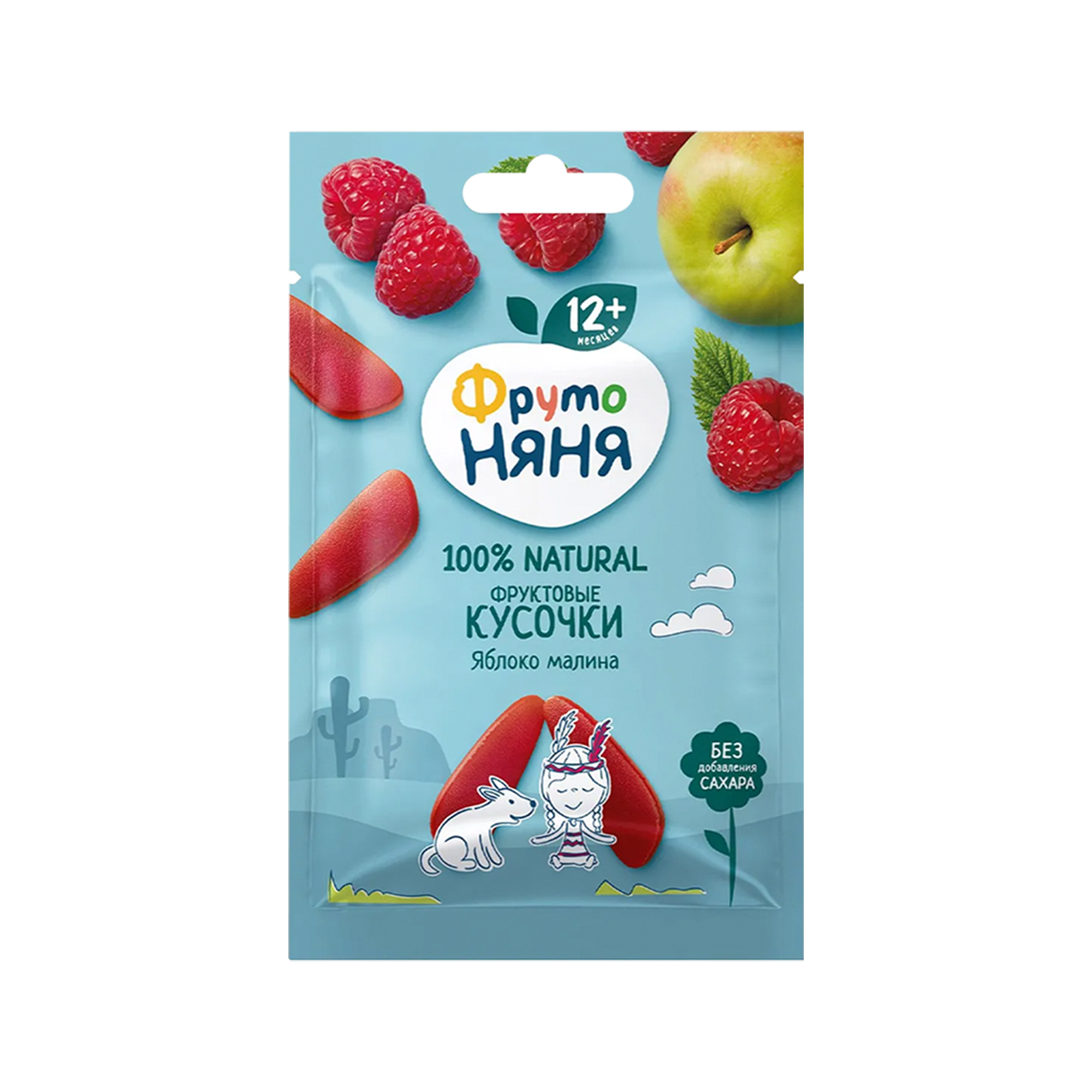 Մրգային կտորներ խնձ./ազնվ. Ֆրուտոնյանյա 15գ